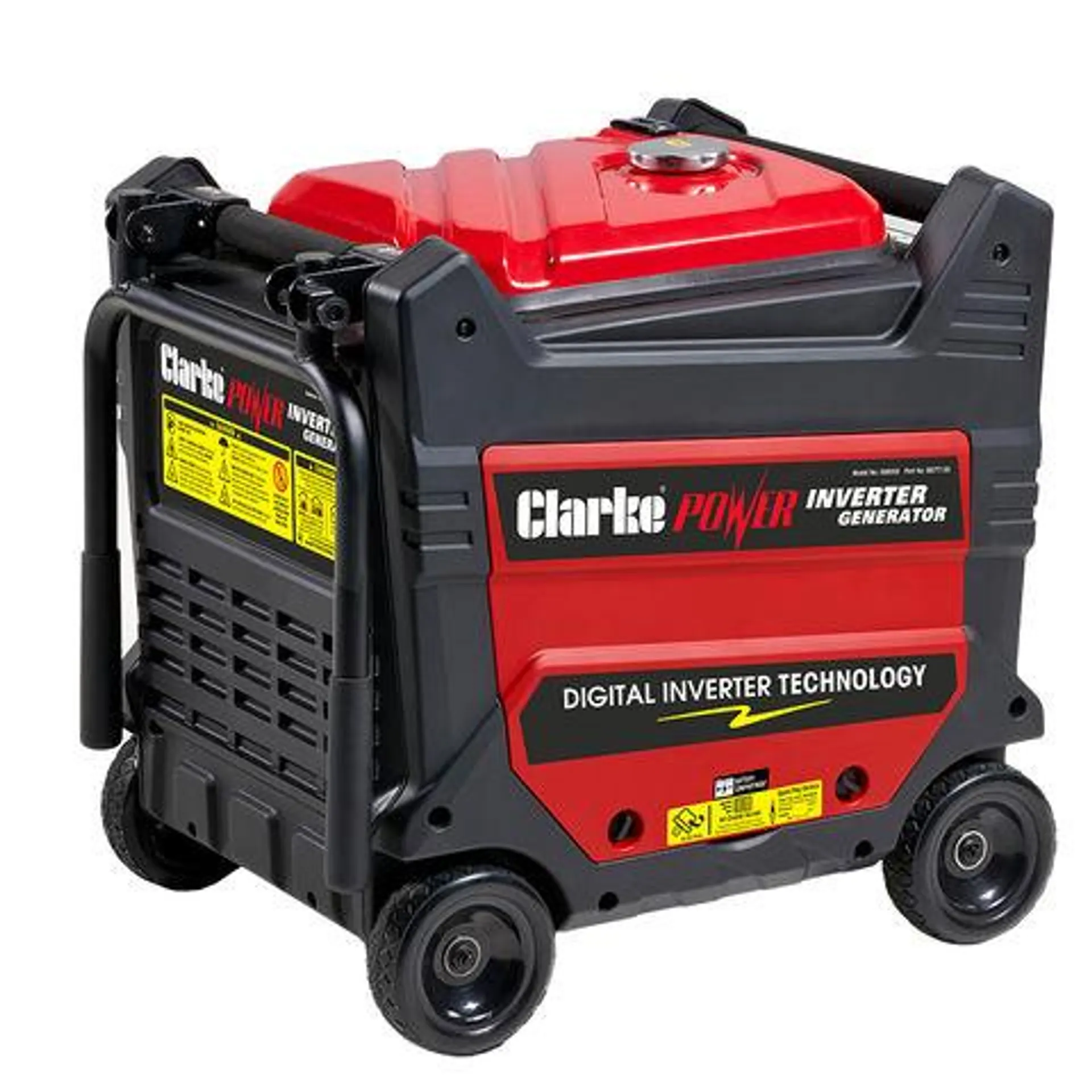 Clarke IG8000 7.5kW Petrol Inverter Generator