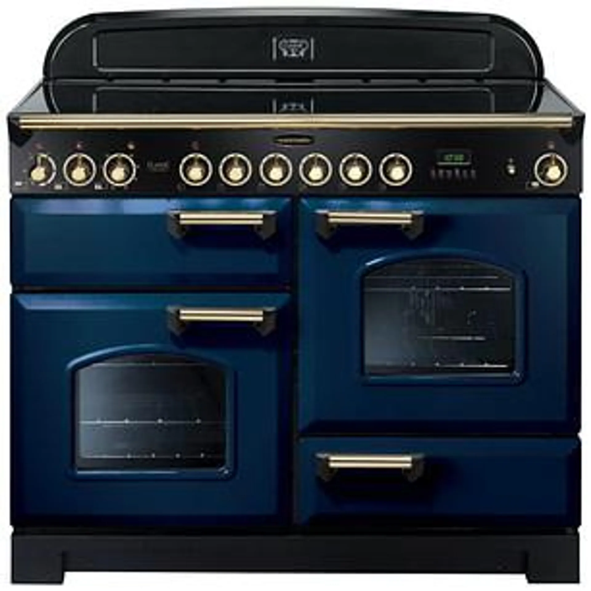 Rangemaster CDL110ECRB/B Classic Deluxe 110cm Ceramic Range Cooker 114140 – BLUE