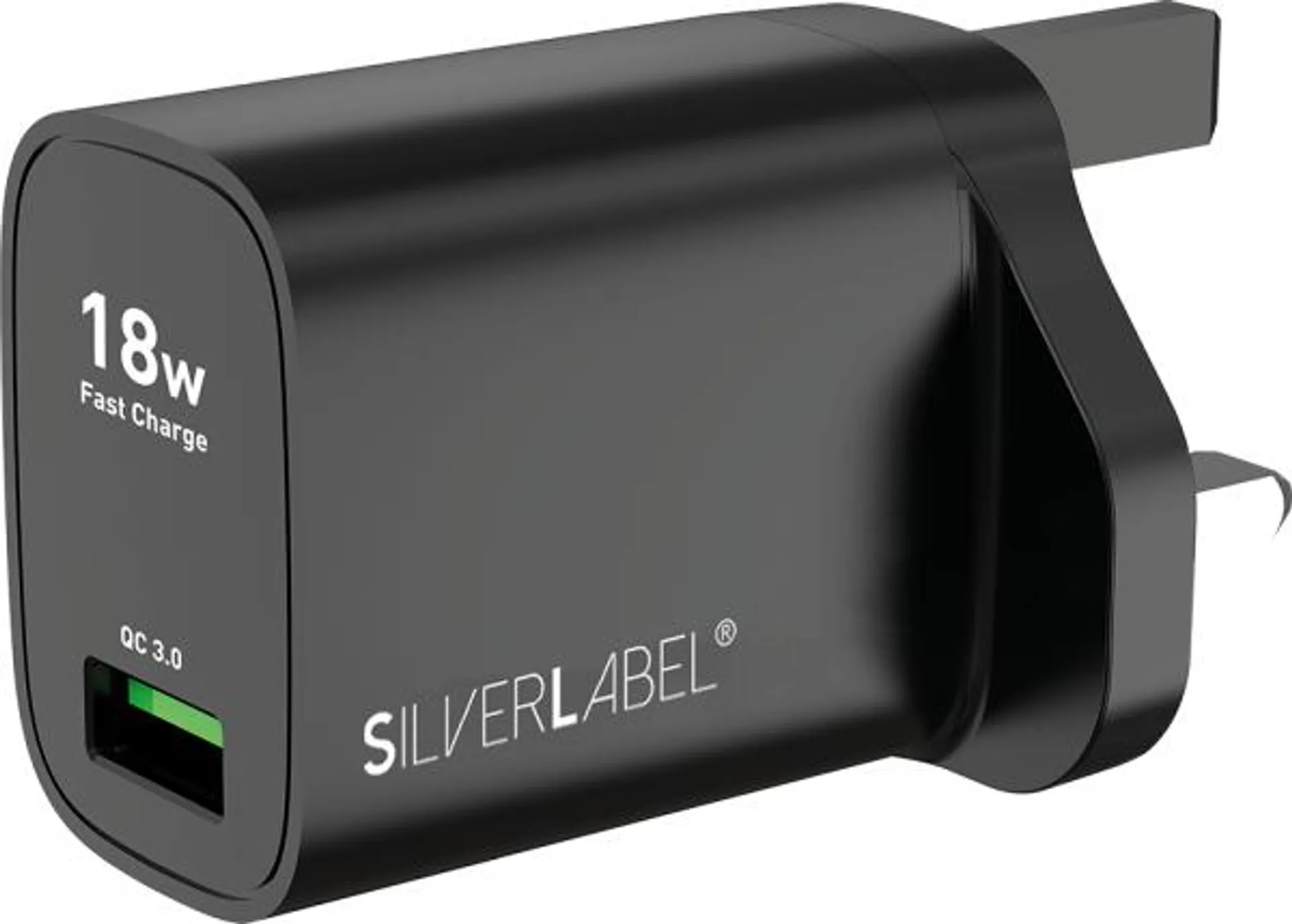 SilverLabel Charger and USB-C Cable Bundle