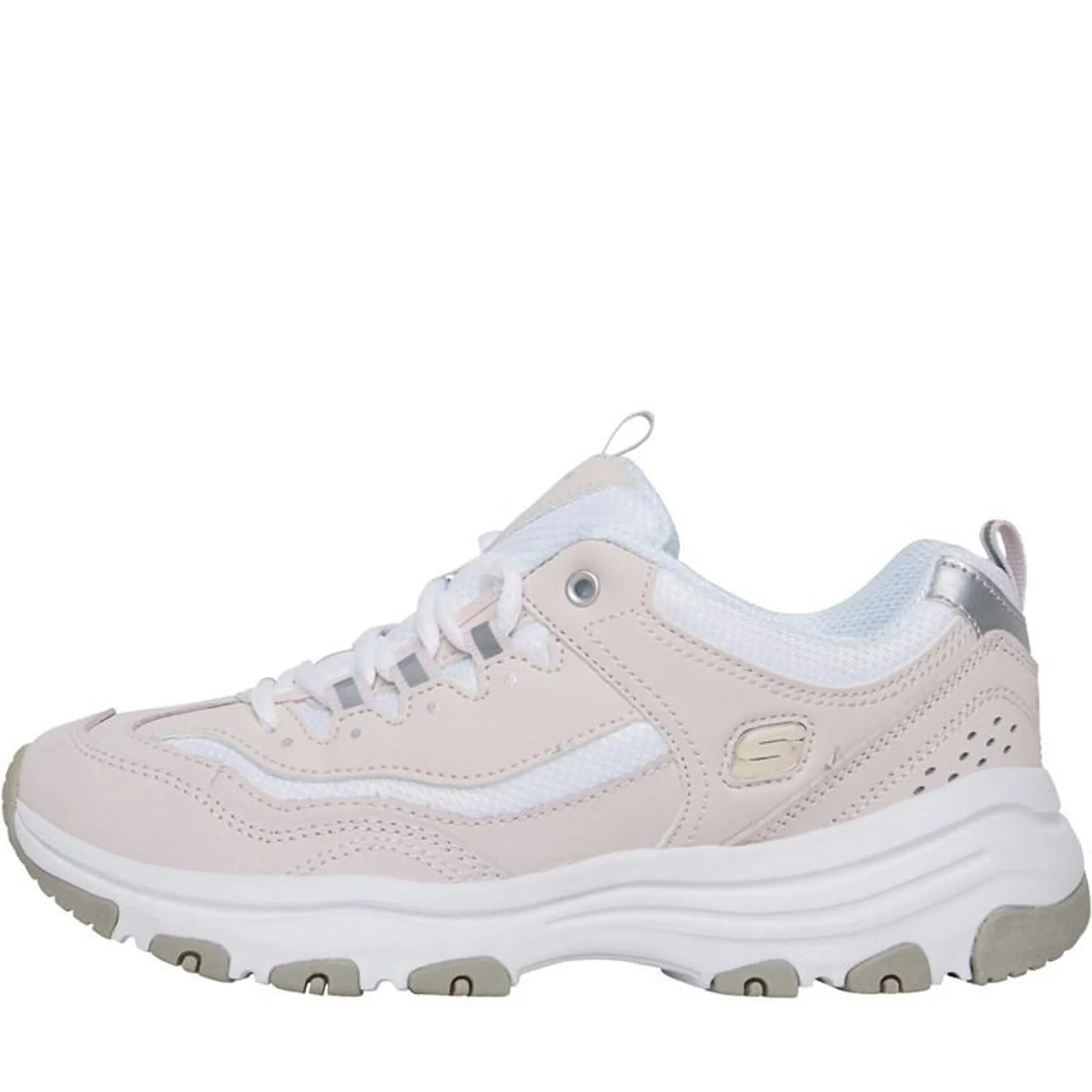 SKECHERS Womens I-Conik Trainers Light Pink/​White