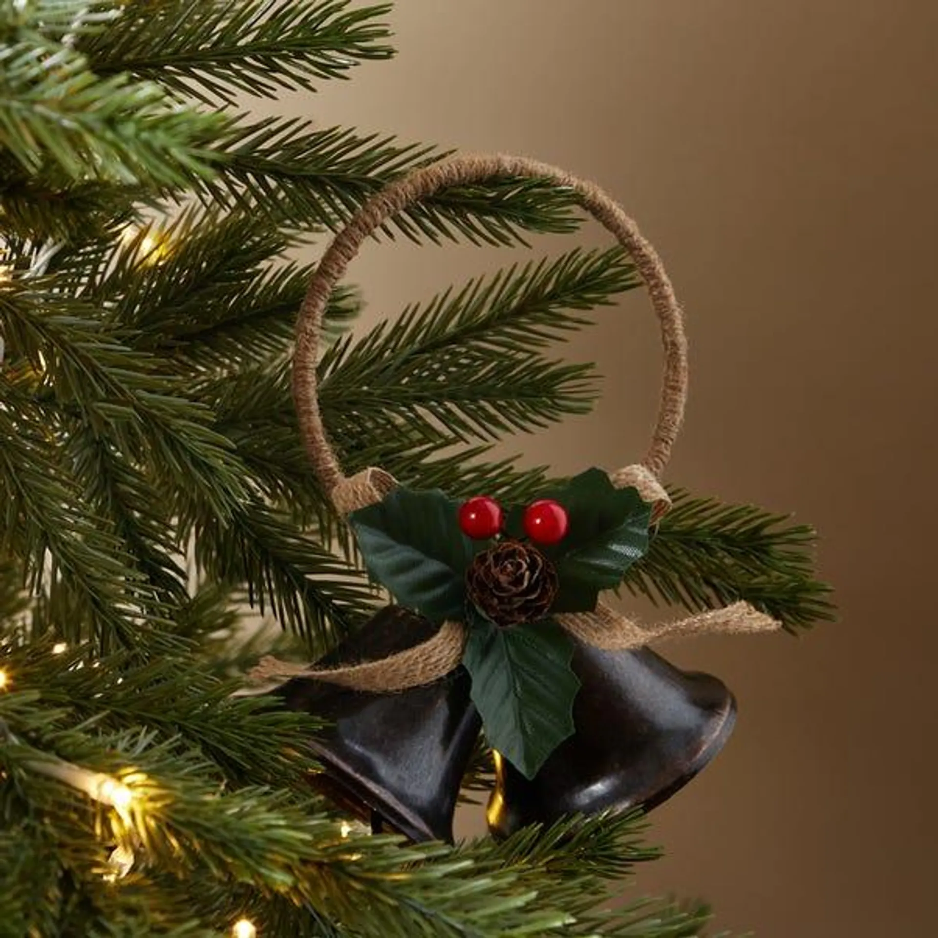 Duo of Bells Hanging Decoration