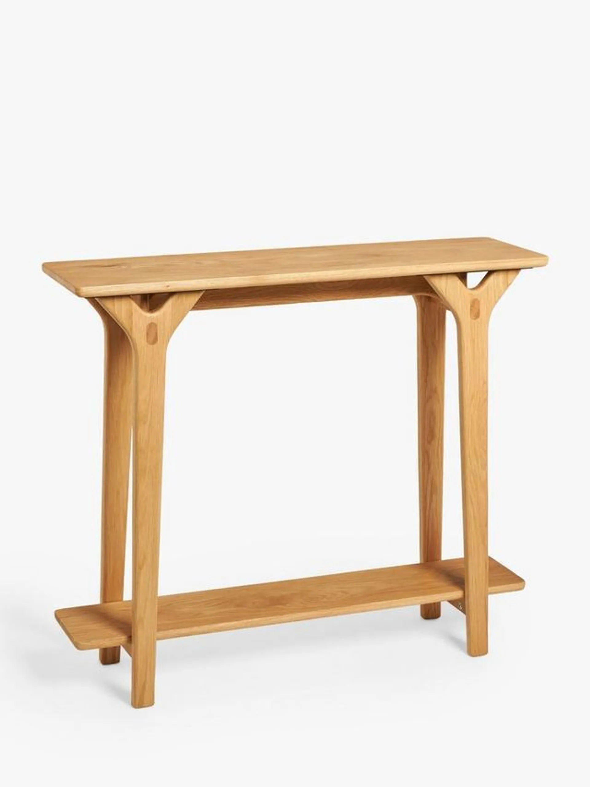 X-Ray Console Table, Oak