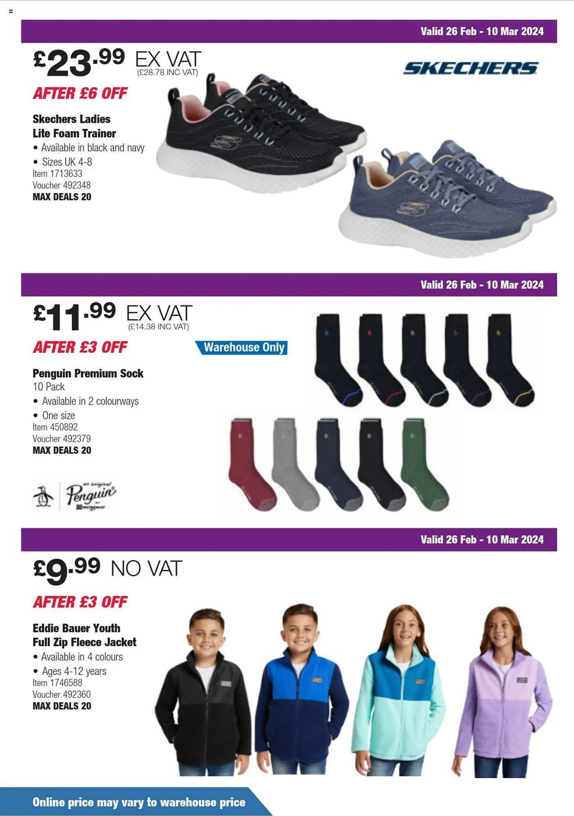 Costco leaflet from 26 February to 10 March 2024 - Catalogue Page 10