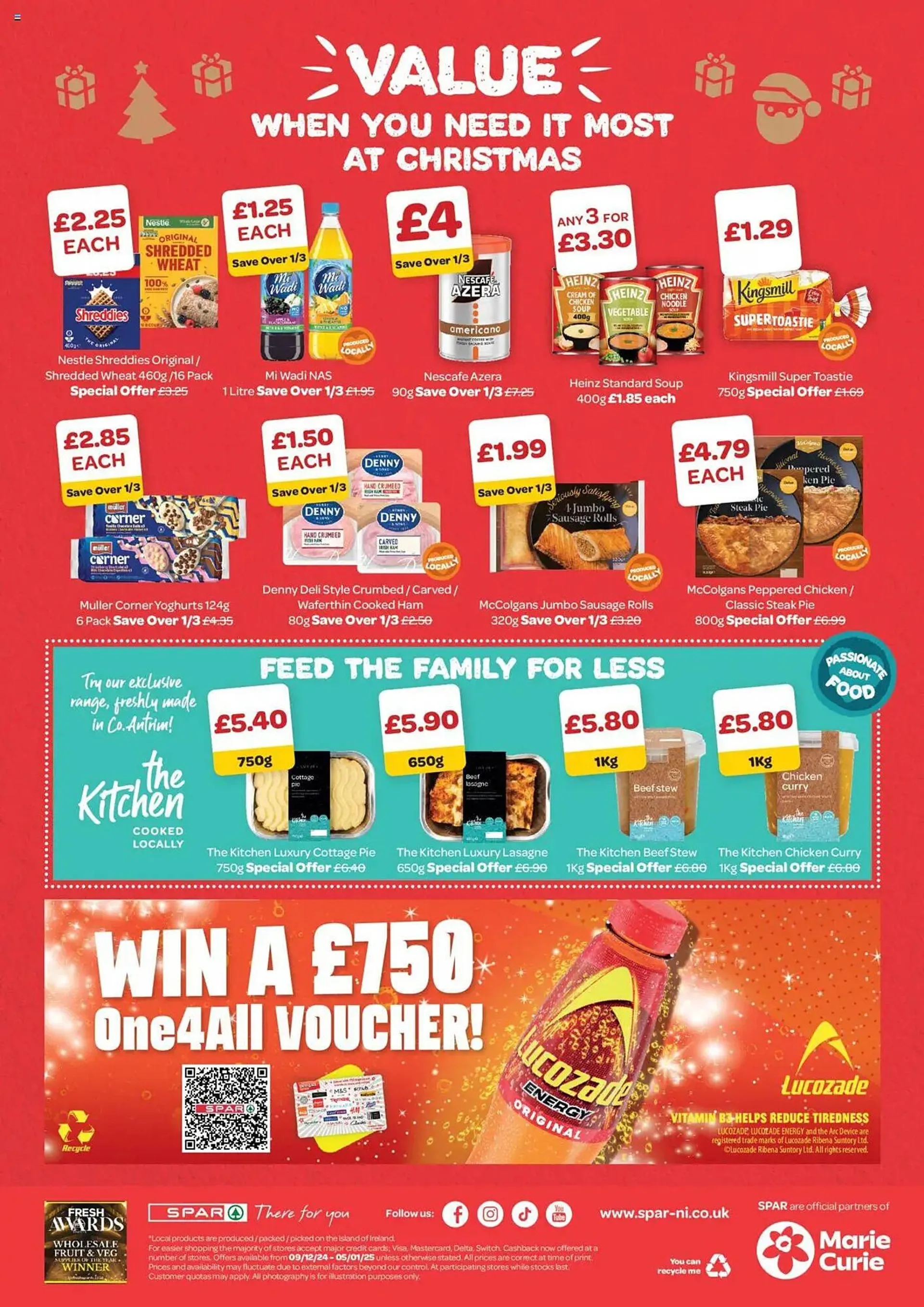 Spar leaflet from 9 December to 5 January 2025 - Catalogue Page 8