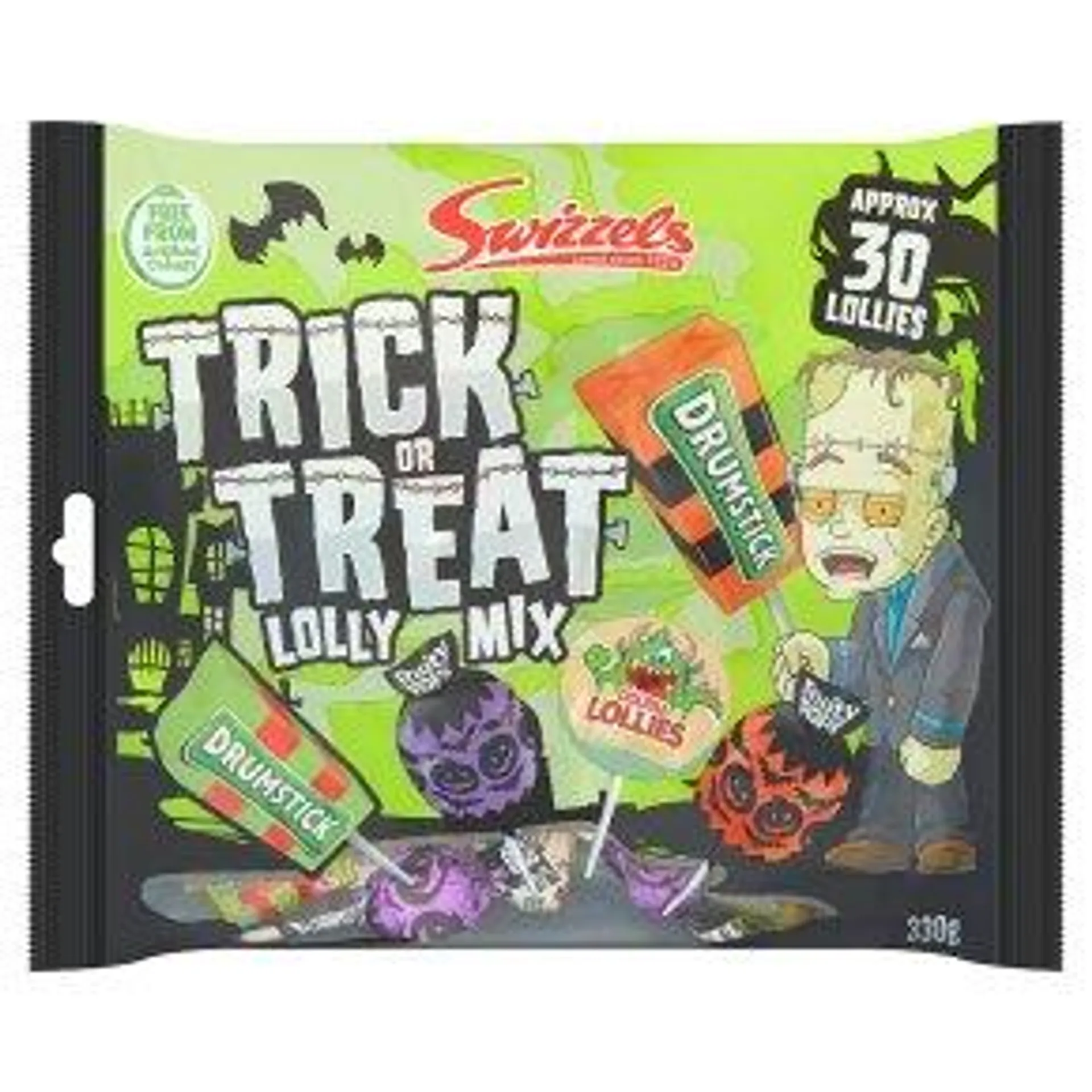 Swizzles Trick or Treat Lolly Mix