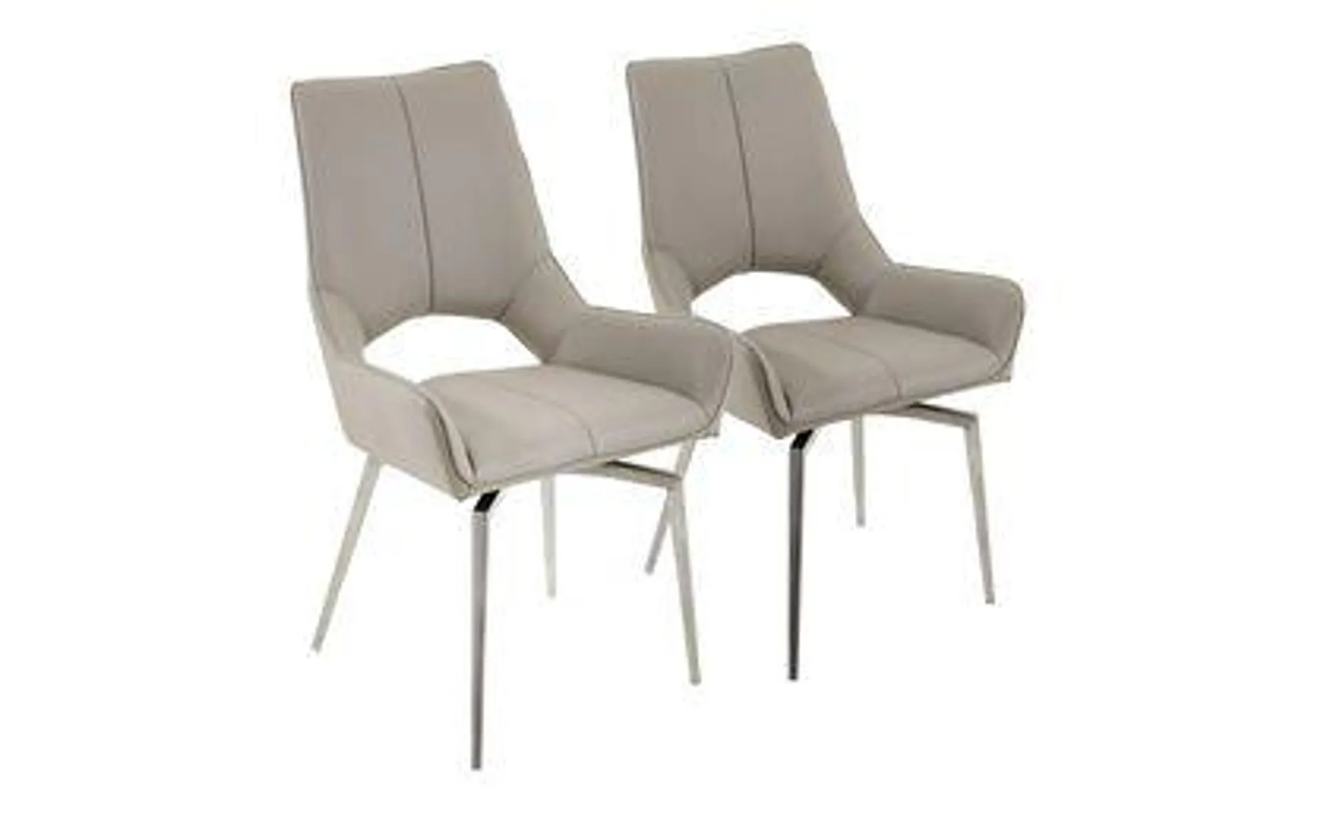 Lisbon Pair of Swivel Chairs