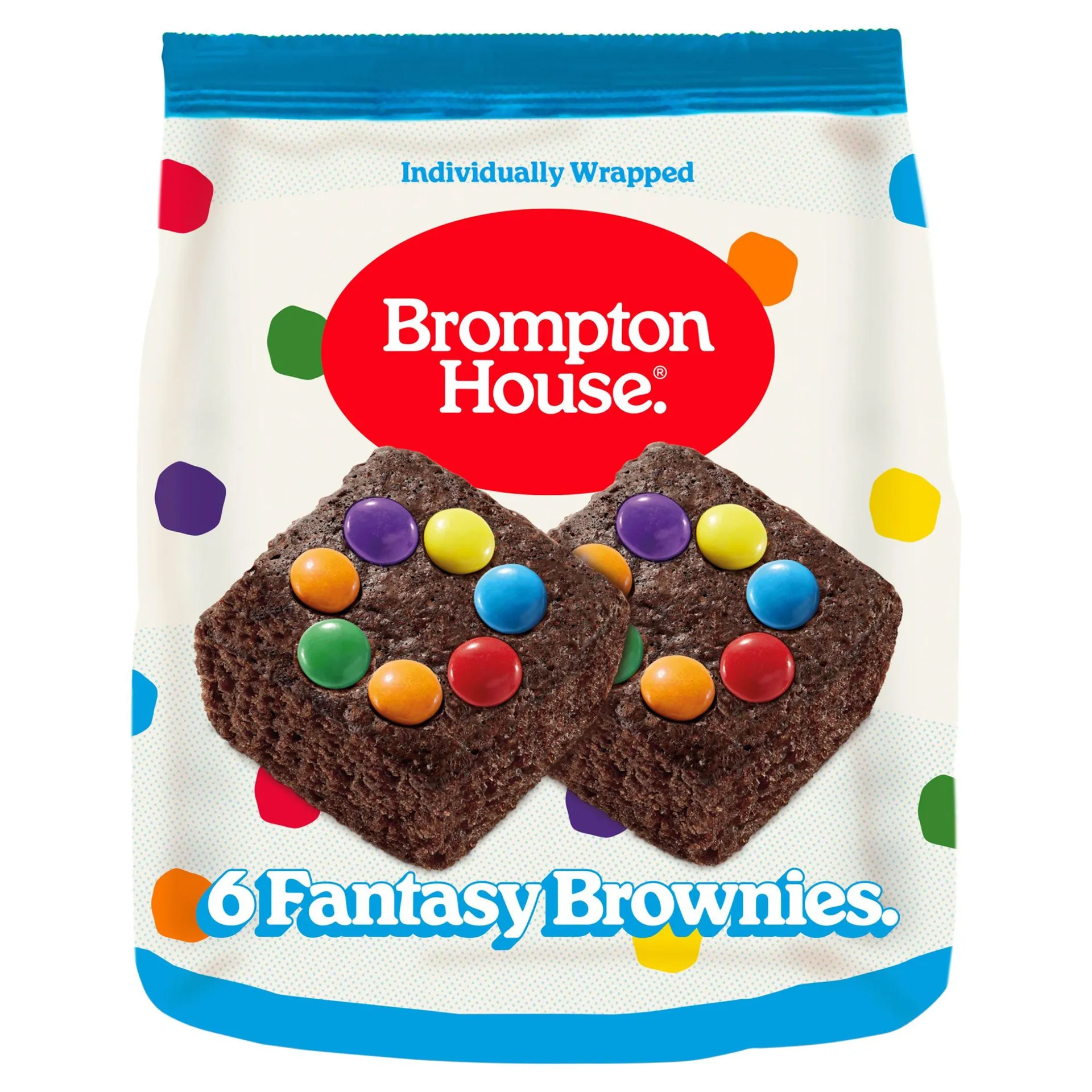 Brompton House Fantasy Brownies 6 x 25g (150g)