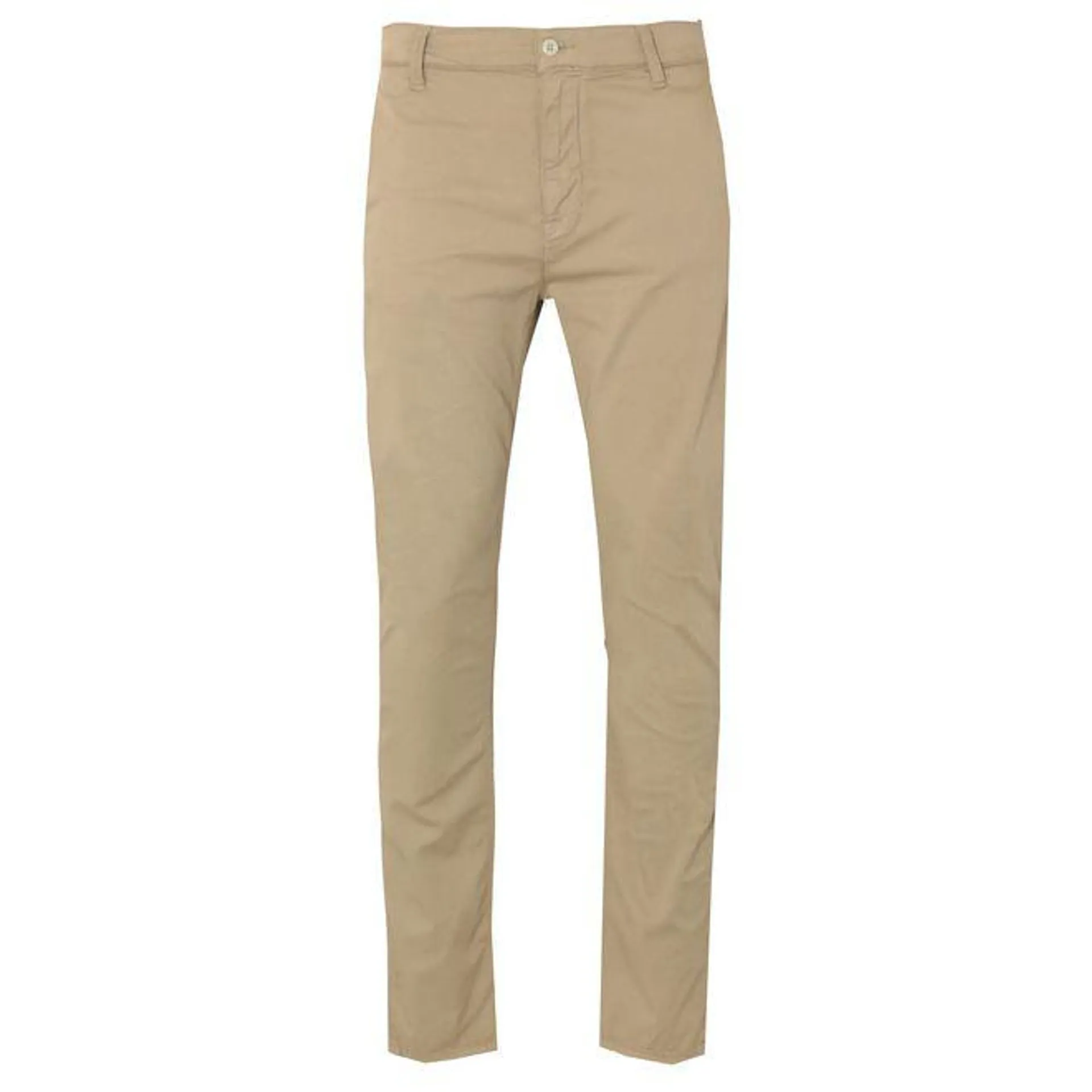 Nudie Mens Co Easy Alvin Chinos in Tan