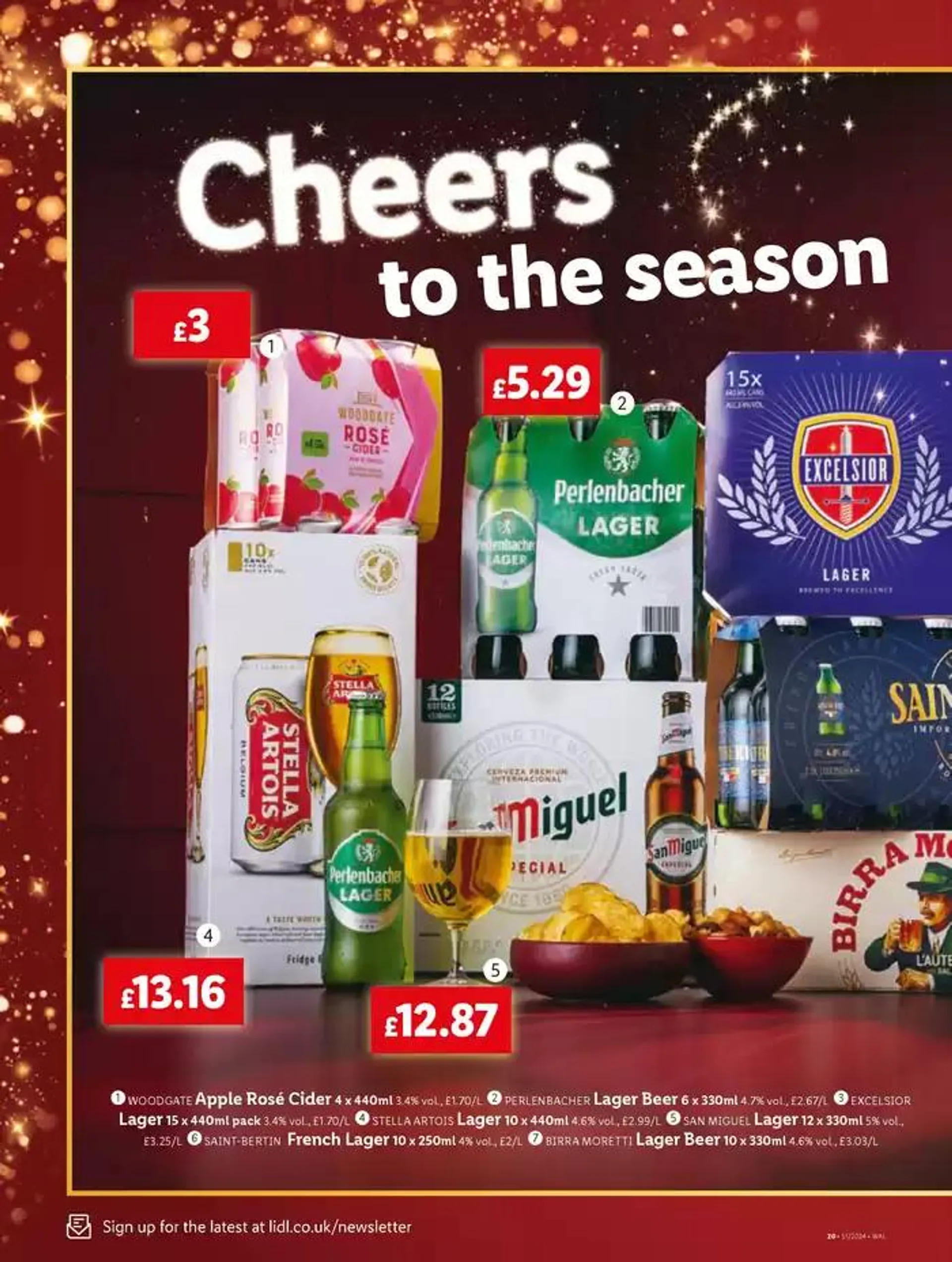 Exclusive bargains from 19 December to 25 December 2024 - Catalogue Page 20