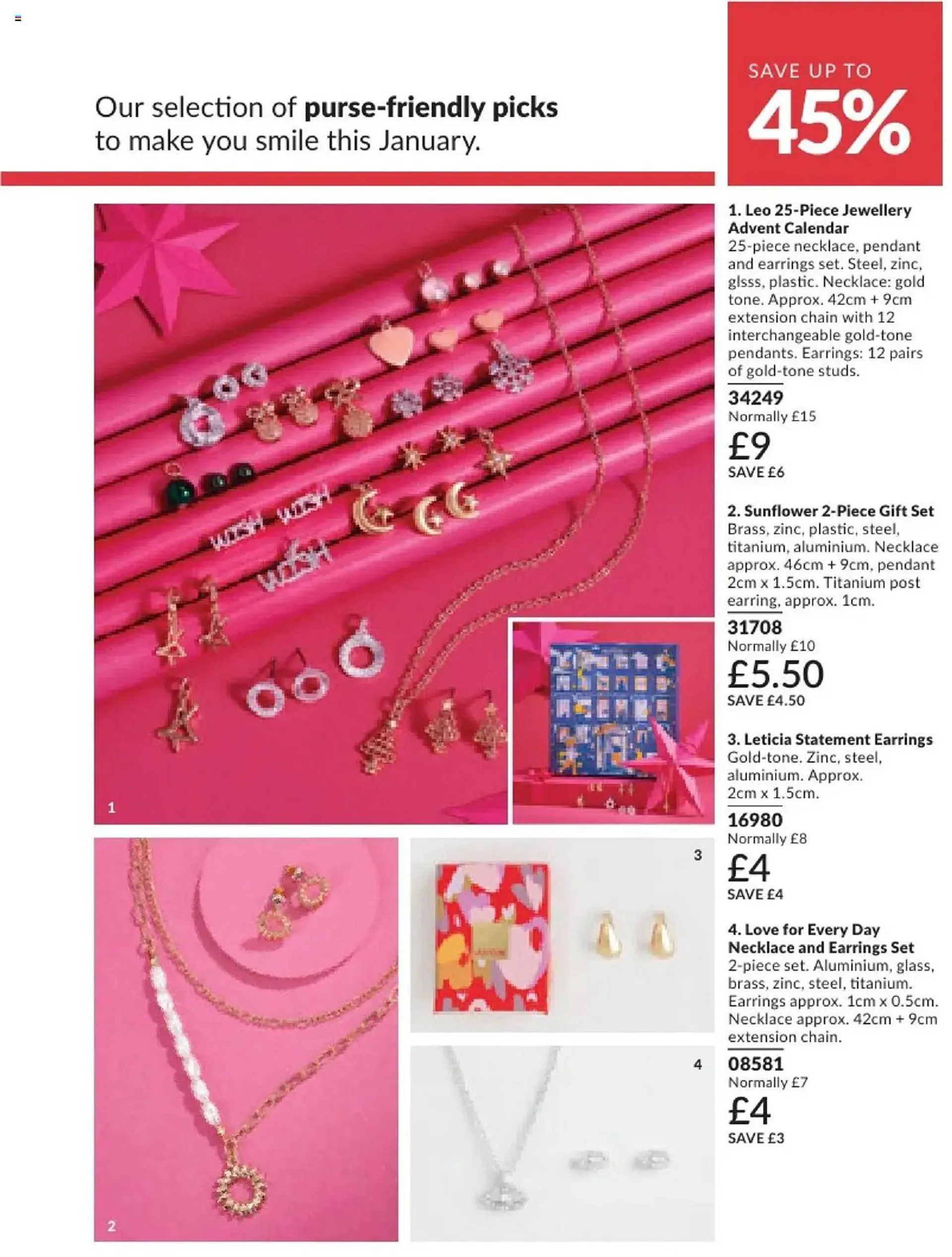 Avon leaflet from 1 January to 31 January 2025 - Catalogue Page 180