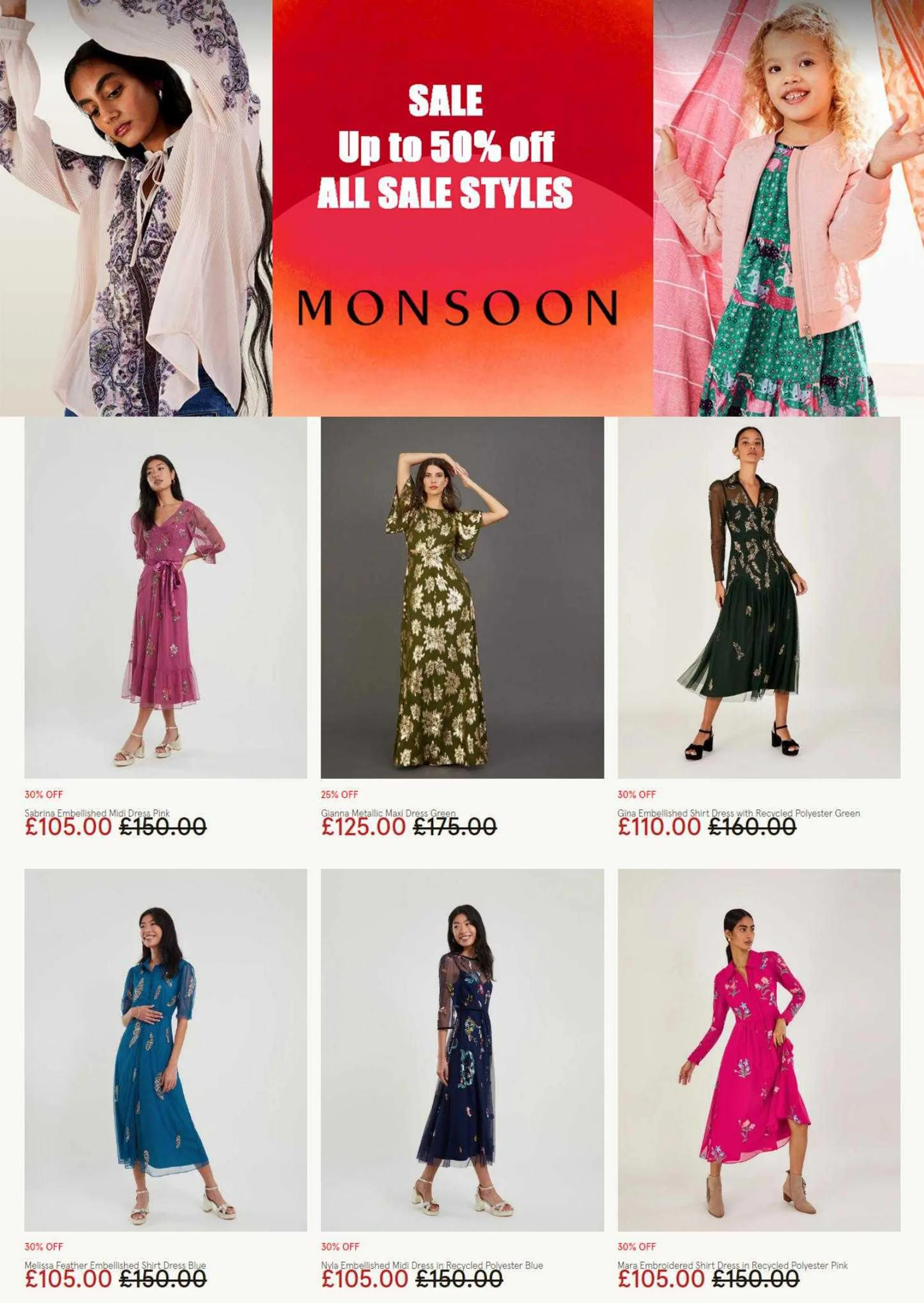 Monsoon Weekly Offers - 1