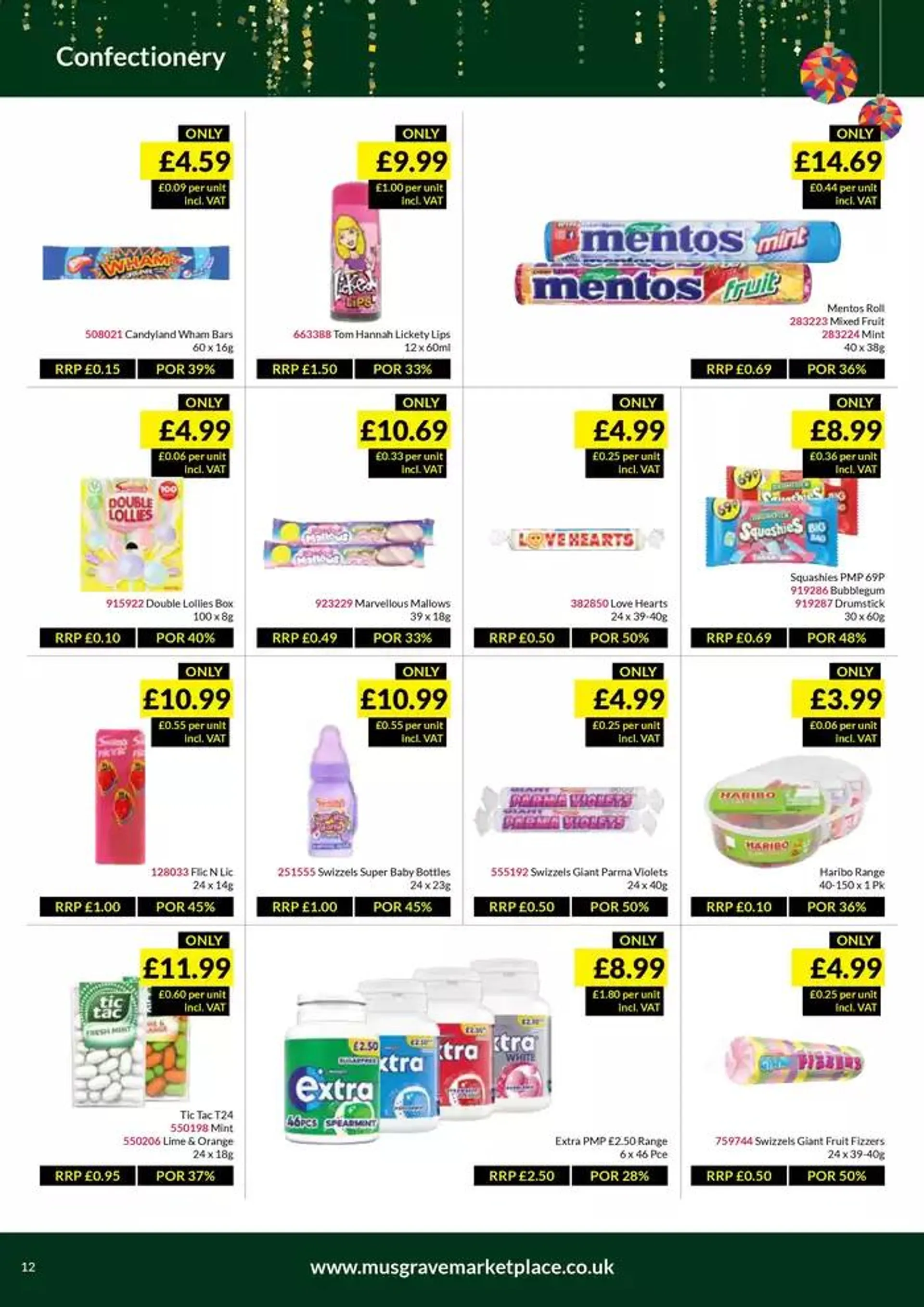 RETAIL DEALS from 19 November to 3 December 2024 - Catalogue Page 12