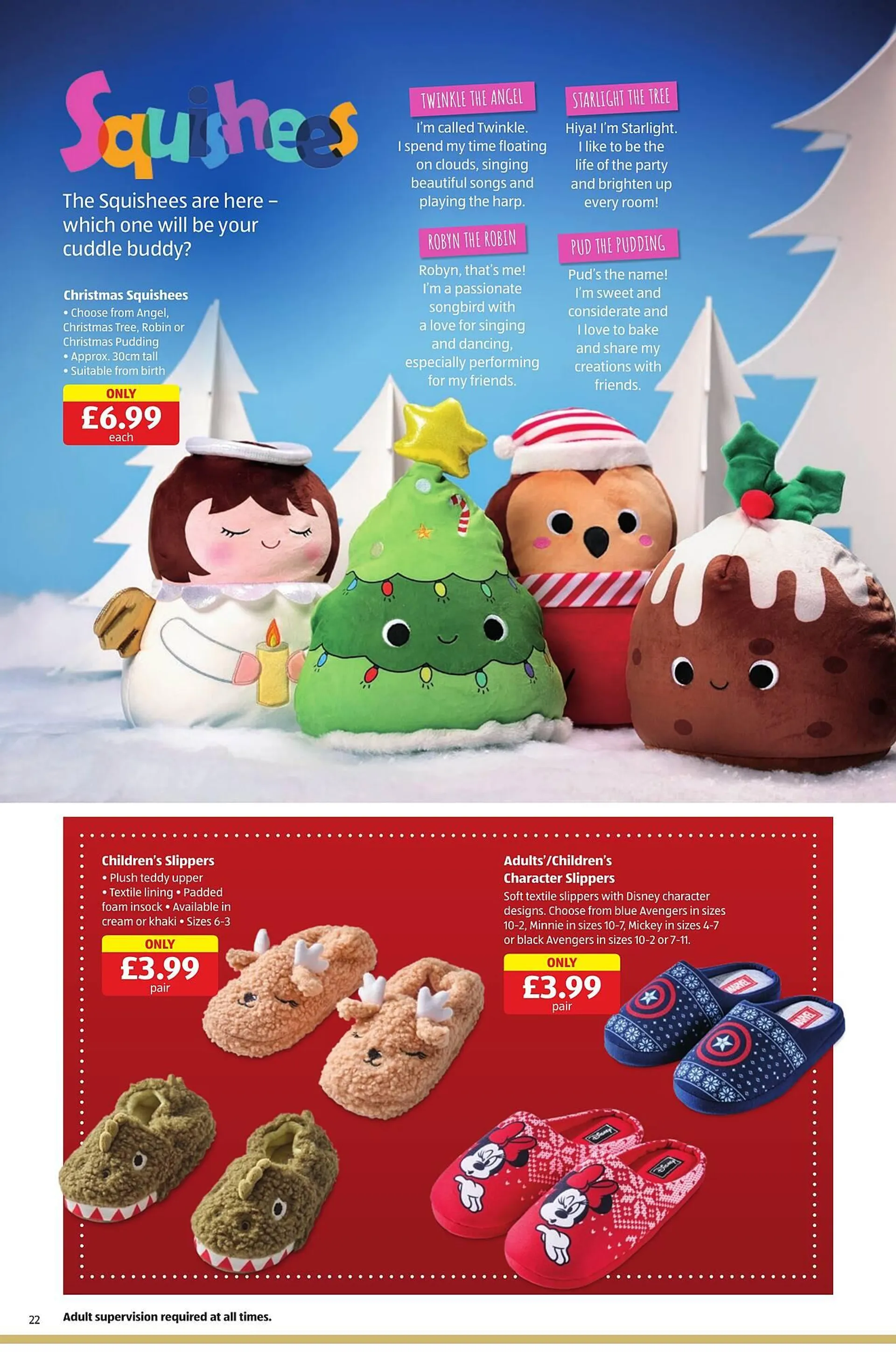 Aldi leaflet from 28 November to 1 December 2024 - Catalogue Page 22