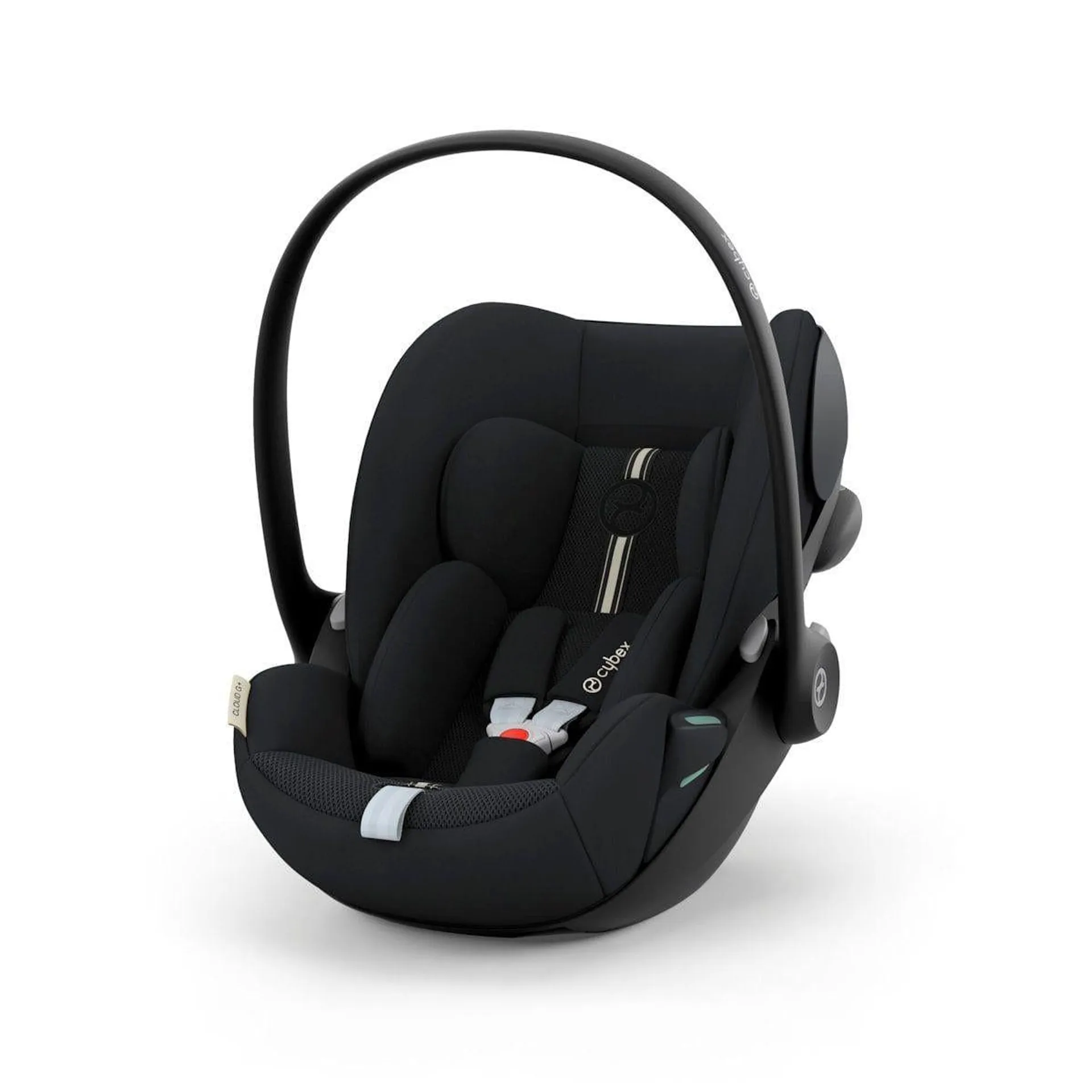 Cybex Cloud G i-Size PLUS Car Seat in Moon Black