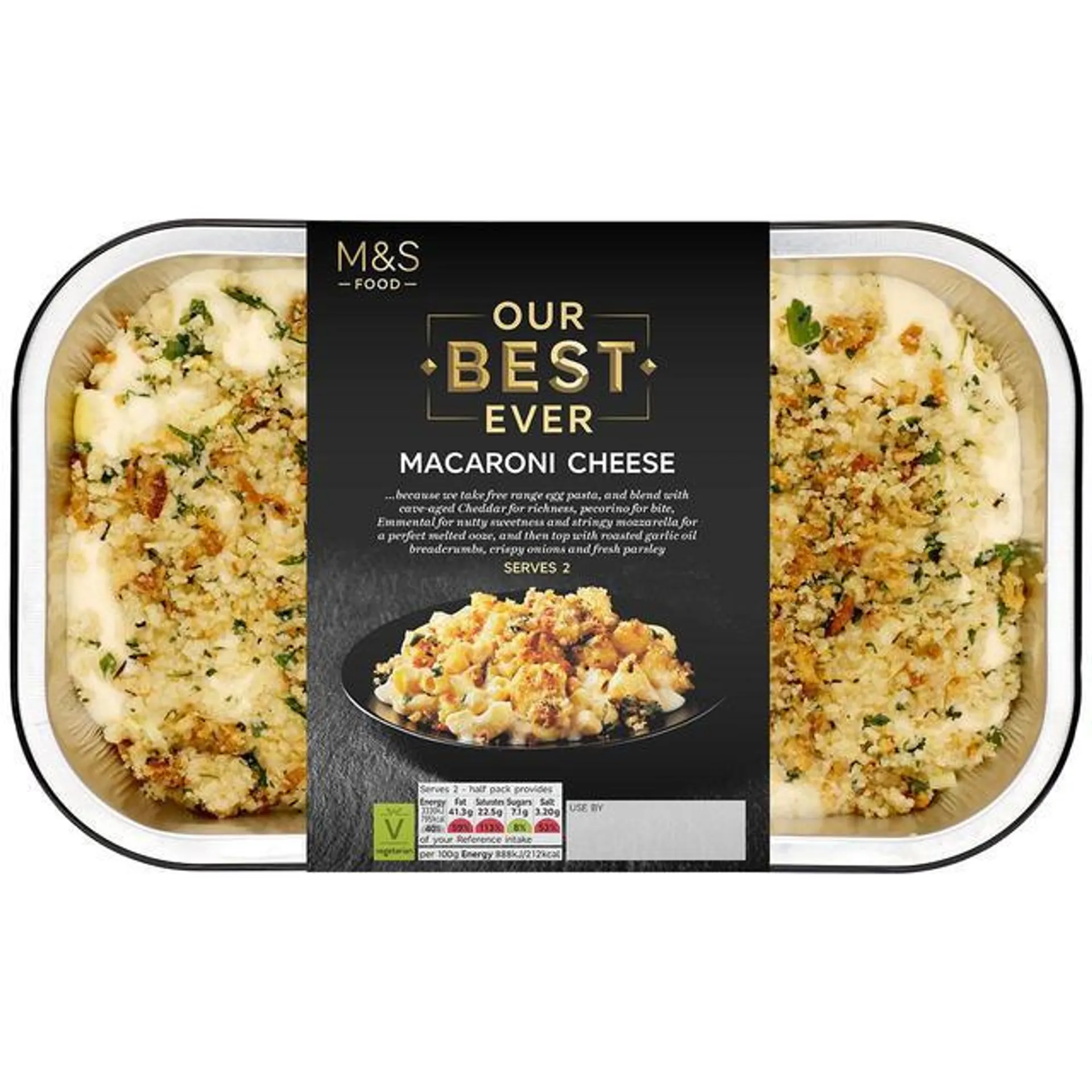 M&S Our Best Ever Mac & Cheese 750g