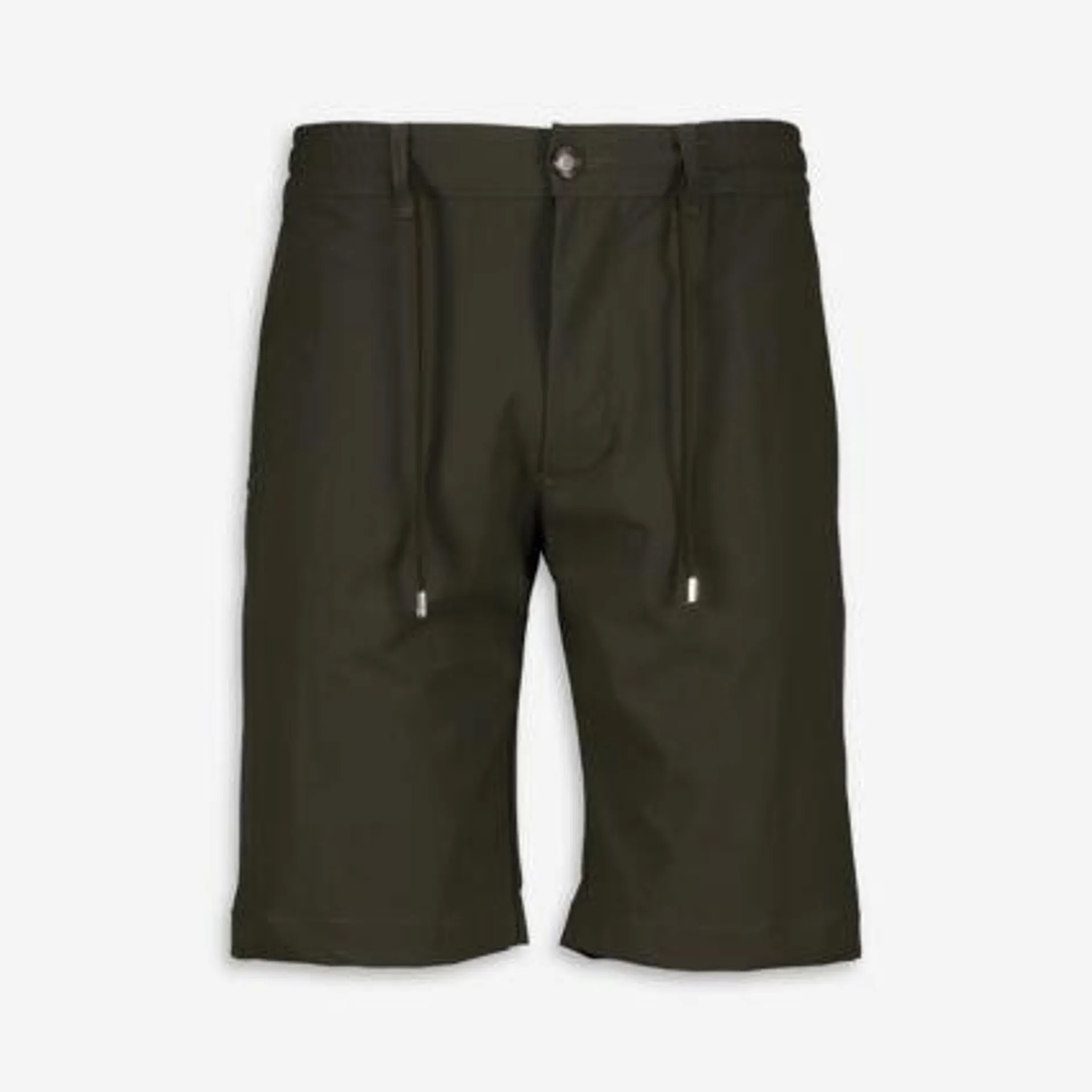 Khaki Active Shorts