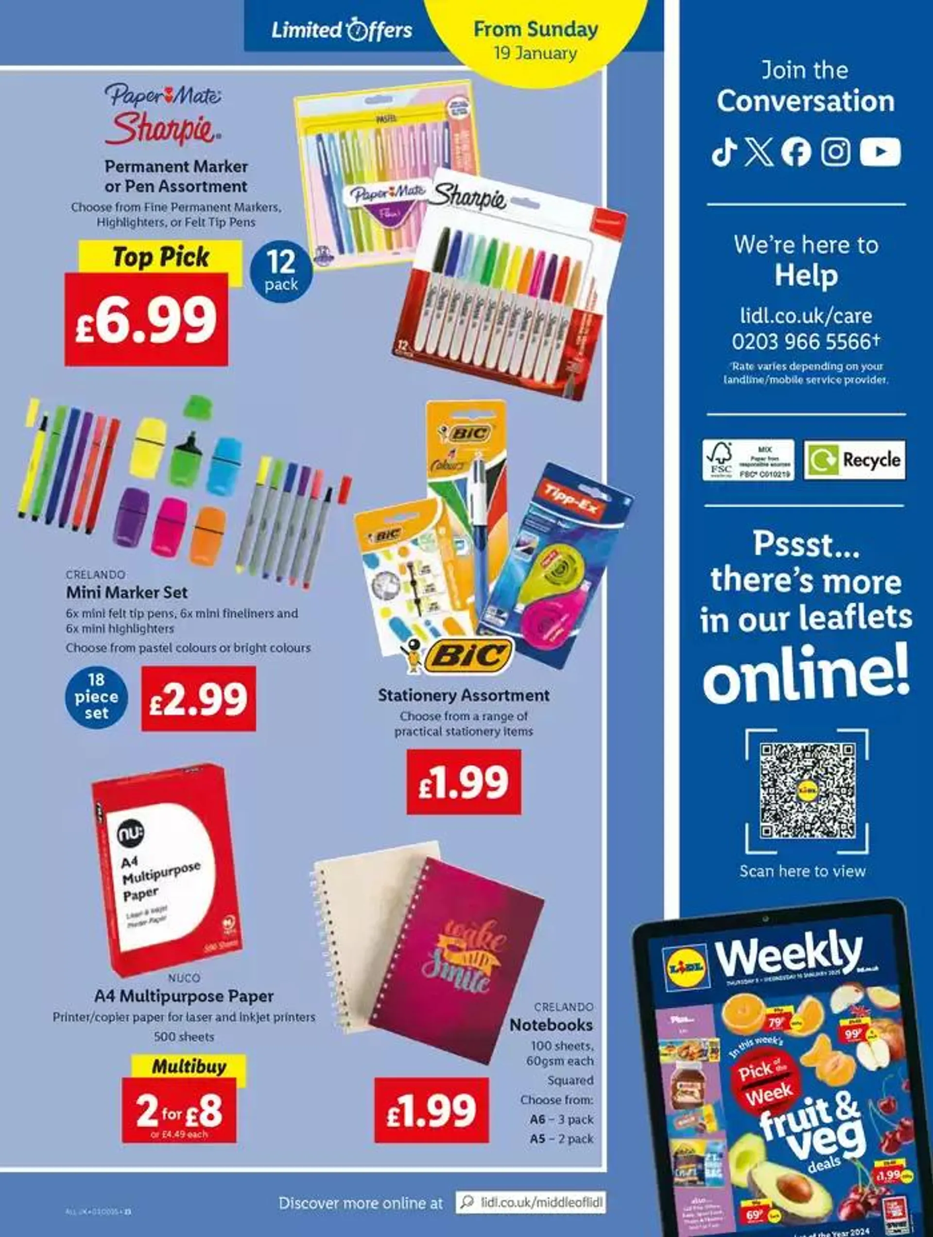 Offers for bargain hunters from 16 January to 22 January 2025 - Catalogue Page 25