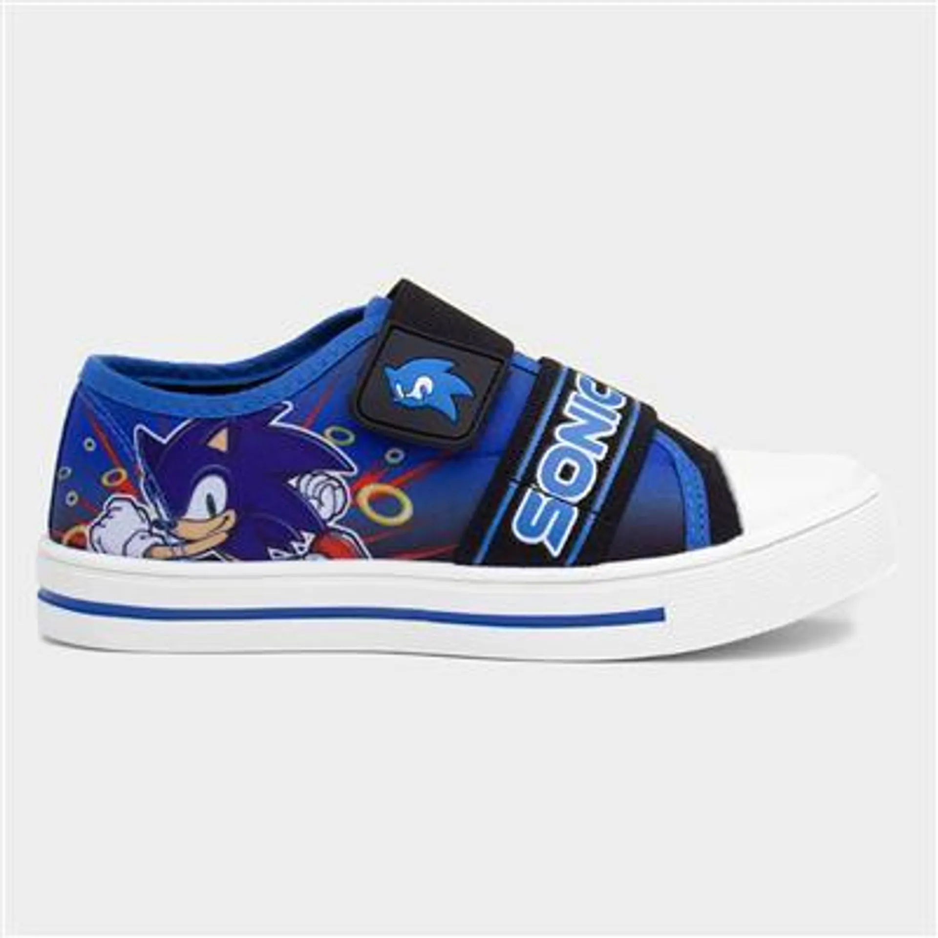 Ringo Kids Blue Canvas Shoe