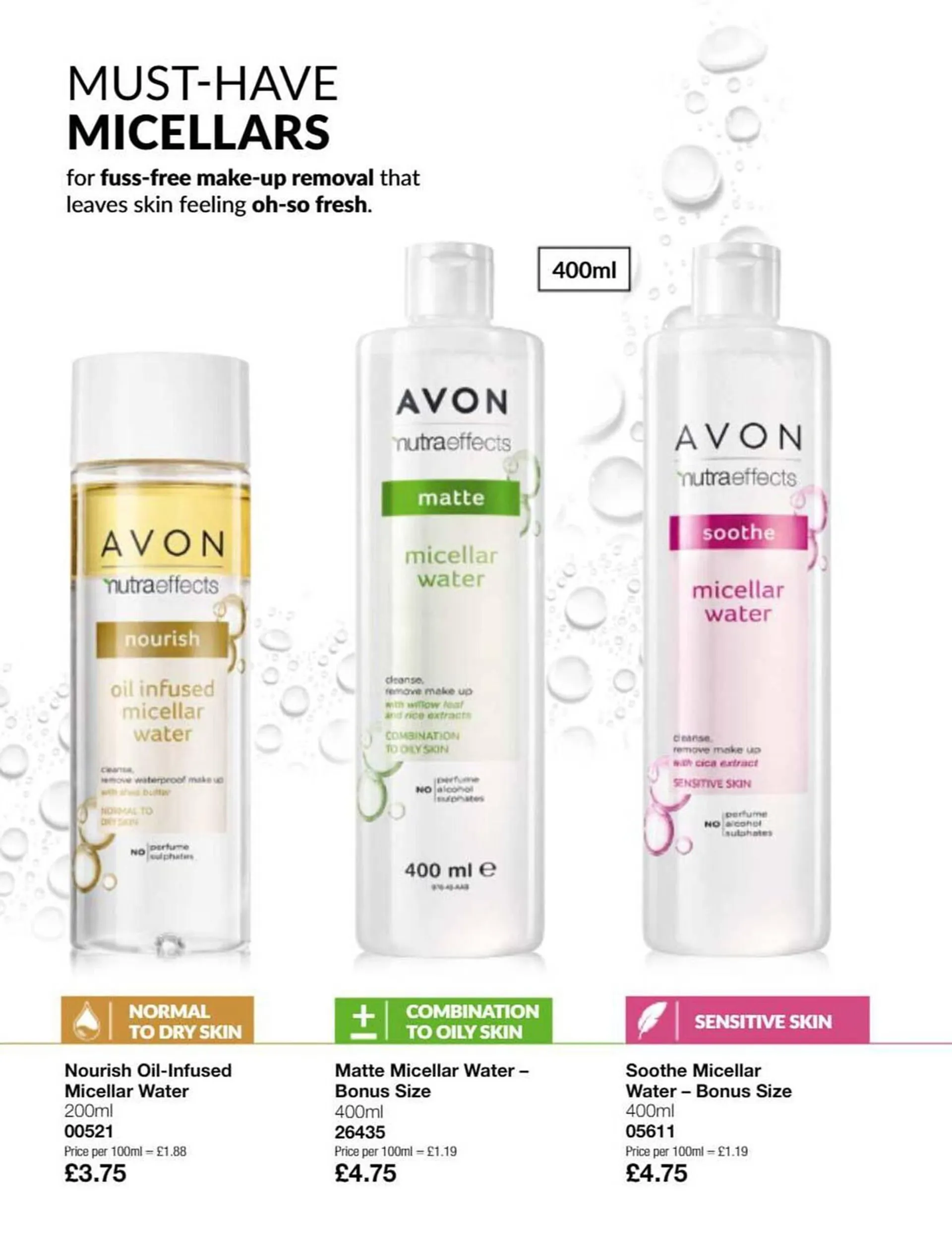 Avon leaflet from 1 December to 31 December 2023 - Catalogue Page 63