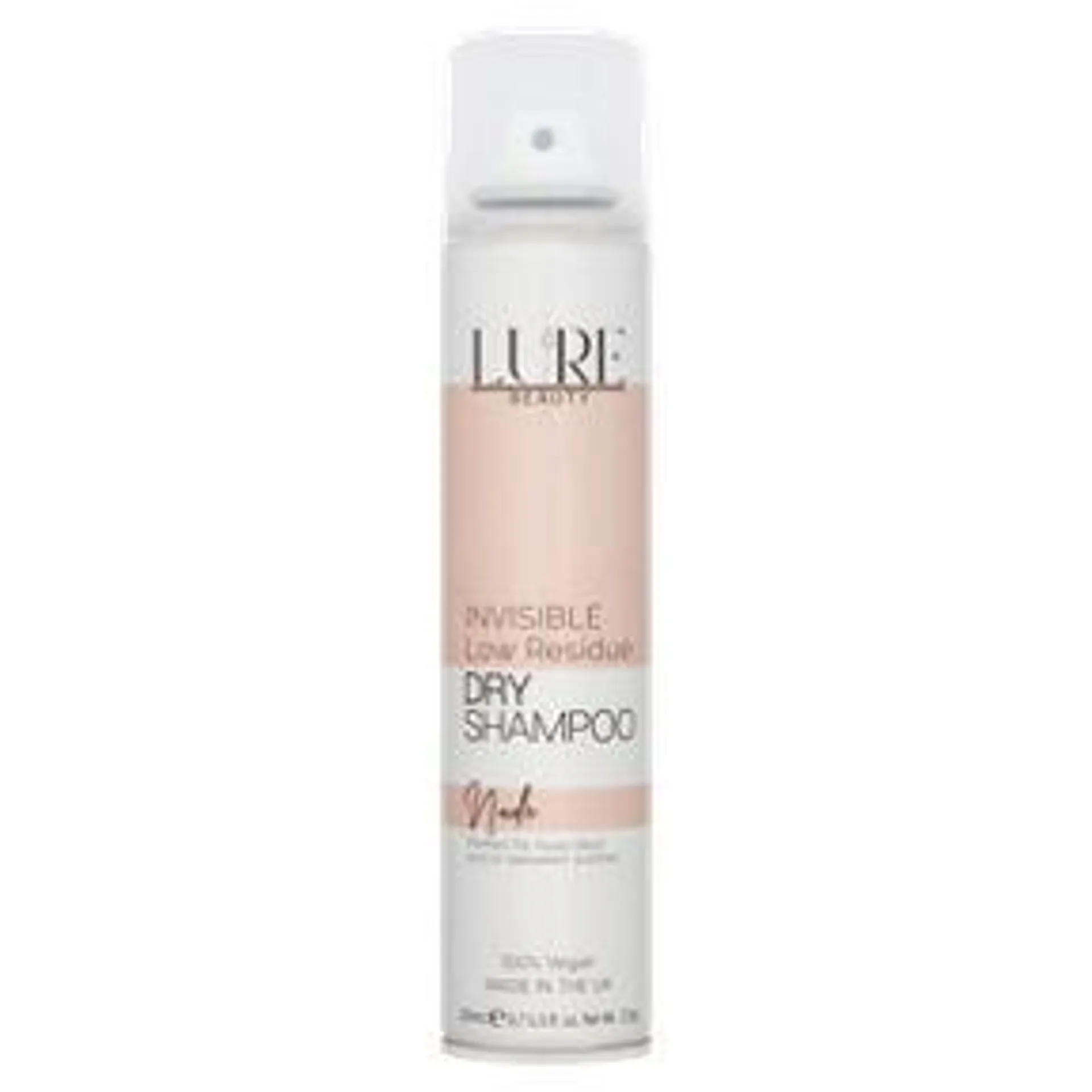 Lure Beauty Invisible Low Residue Dry Shampoo Nude 200ml