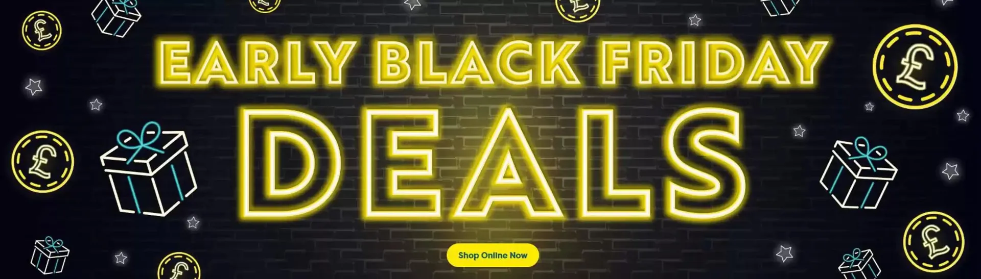 Early Black Friday Deals  - 1