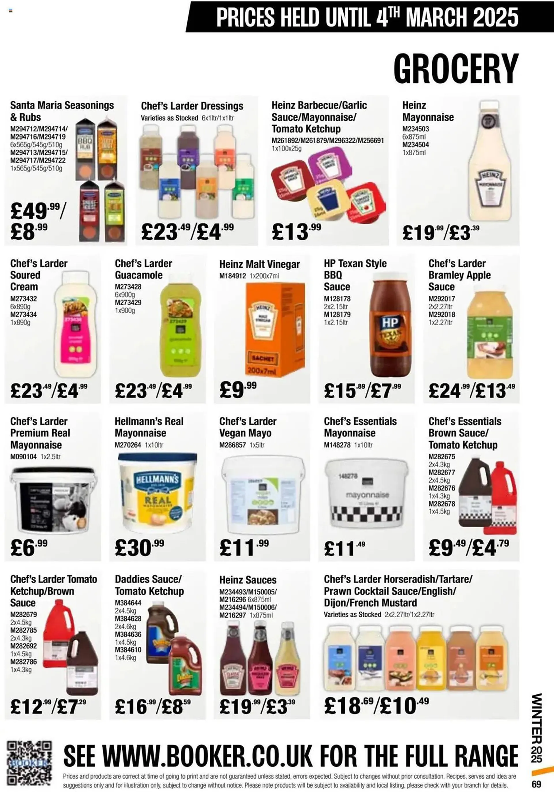 Makro leaflet from 8 January to 4 March 2025 - Catalogue Page 69