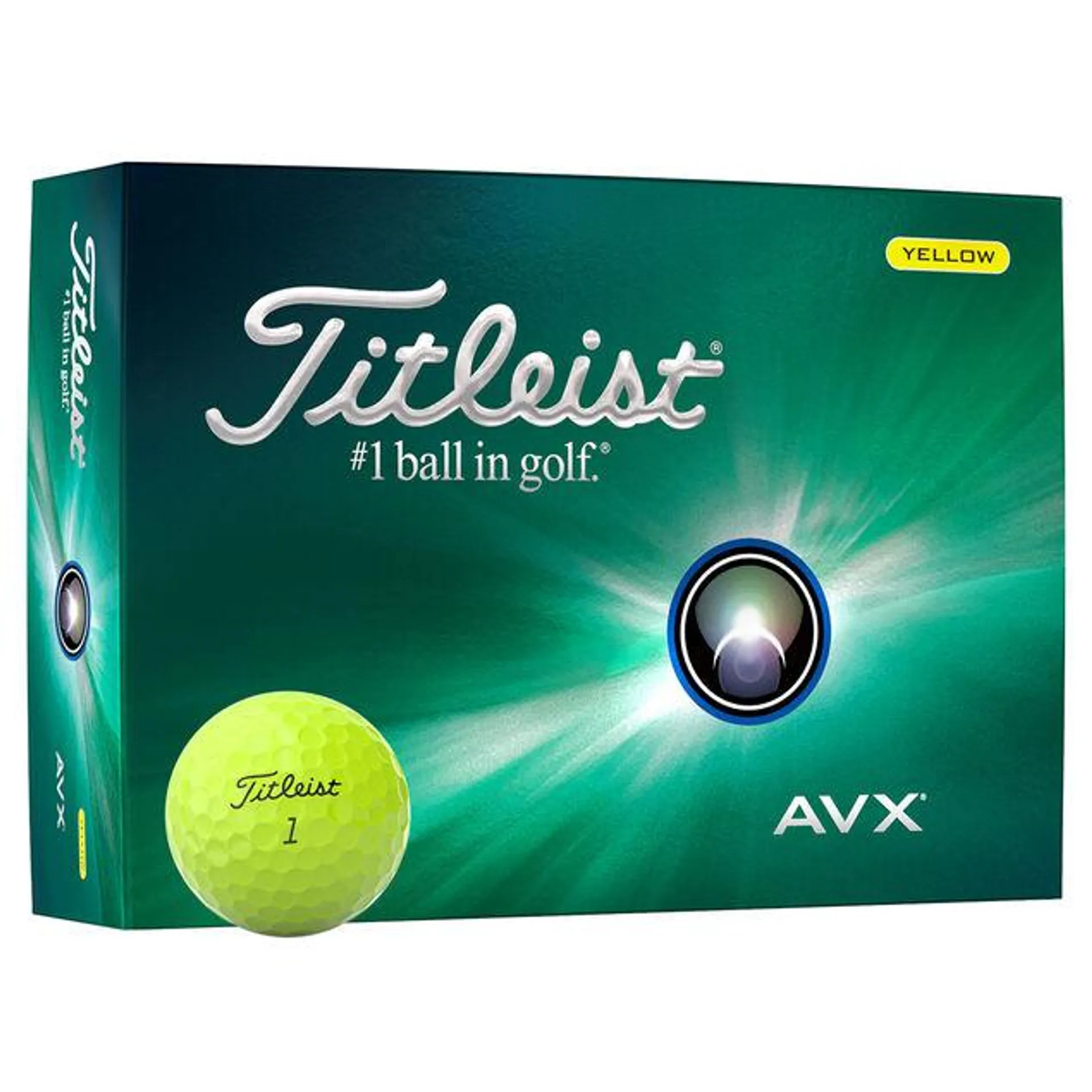 Titleist AVX 12 Golf Ball Pack