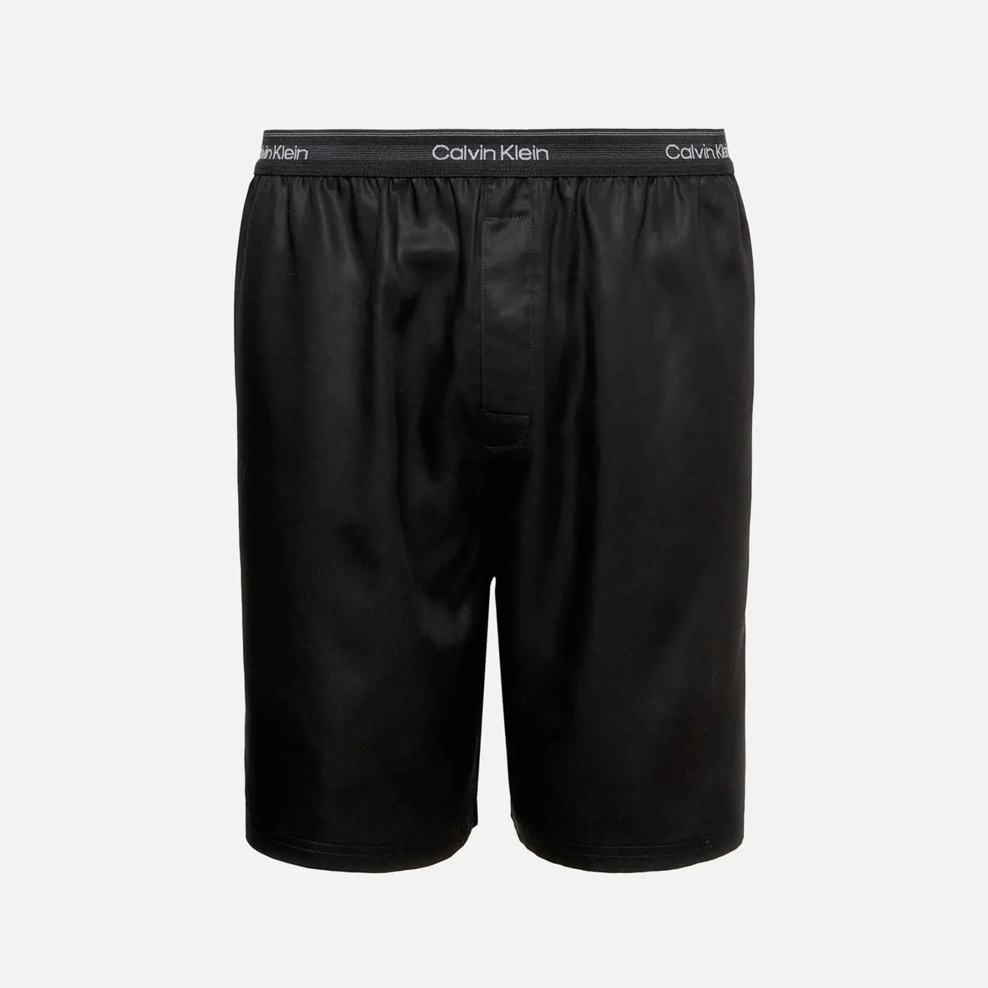 Calvin Klein Logo Waistband Lyocell Sleep Shorts