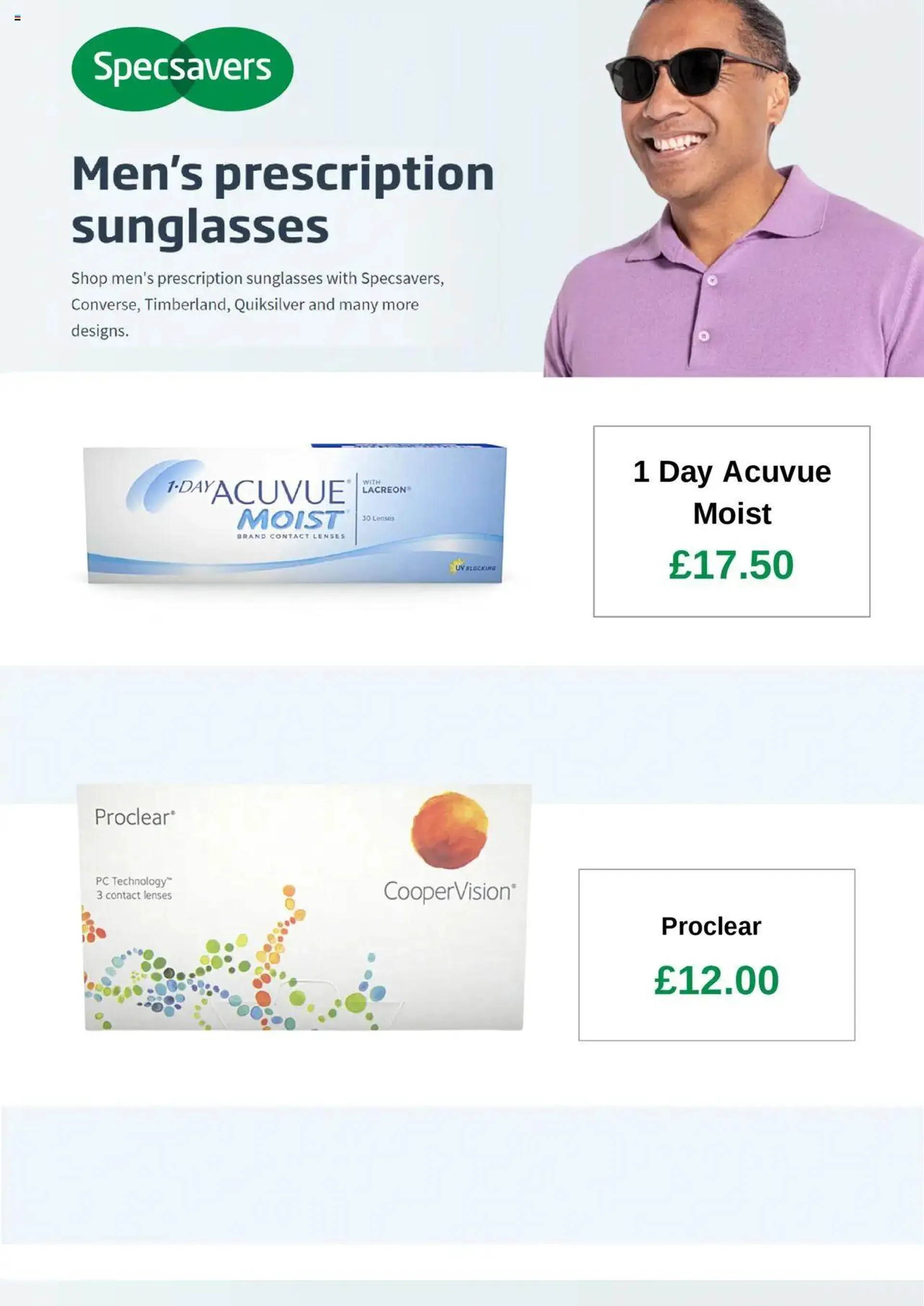 Specsavers - Offers from 7 August to 31 December 2024 - Catalogue Page 4