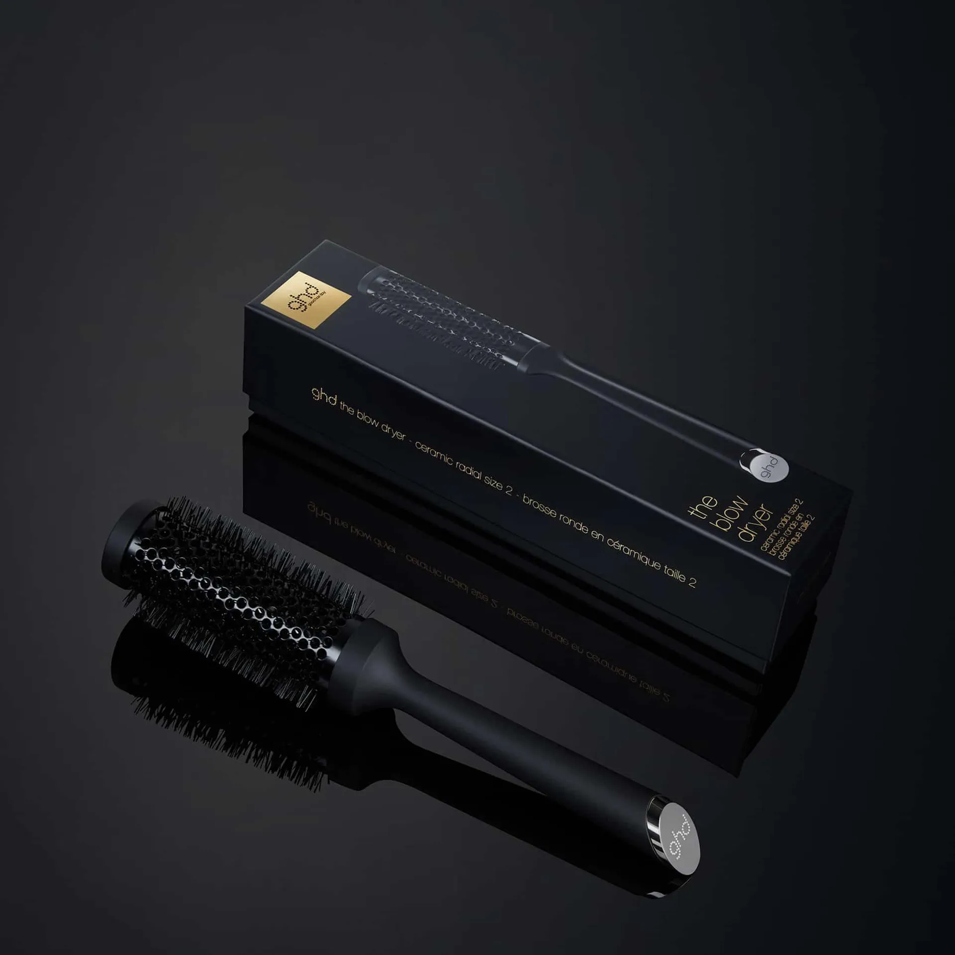 GHD THE BLOW DRYER - RADIAL BRUSH SIZE 2 (35MM BARREL)