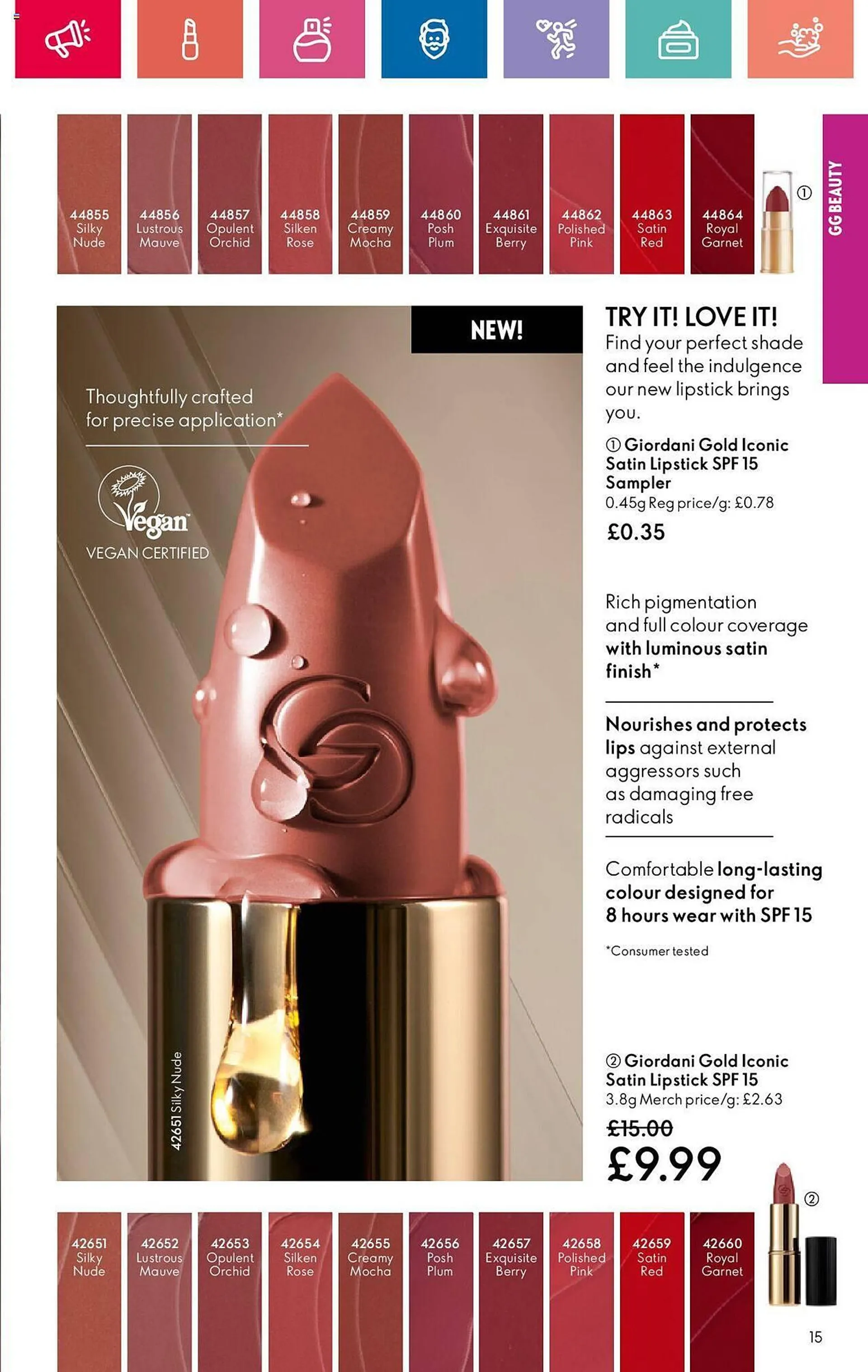 Oriflame leaflet from 24 October to 13 November 2024 - Catalogue Page 15