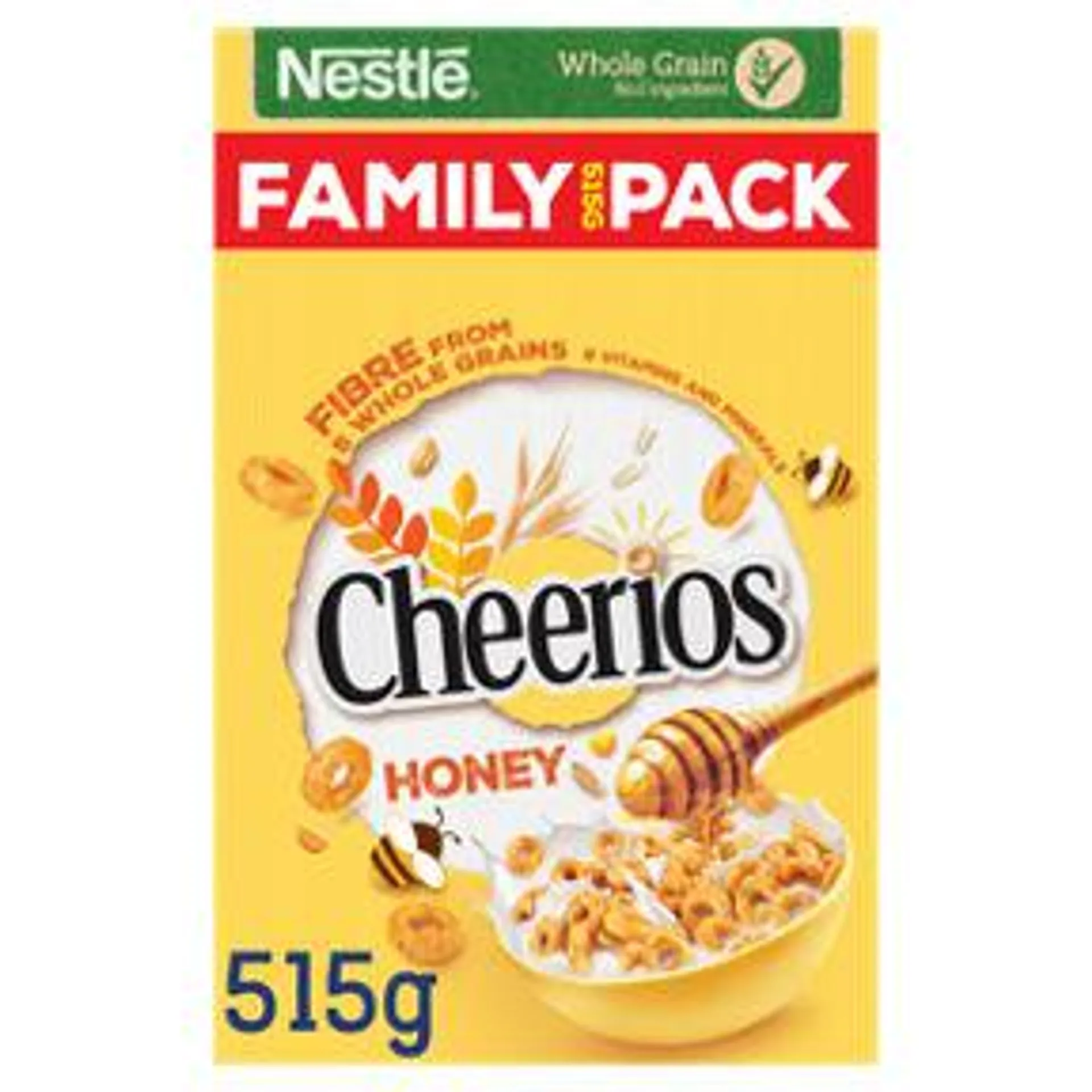 Nestle Cheerios Honey