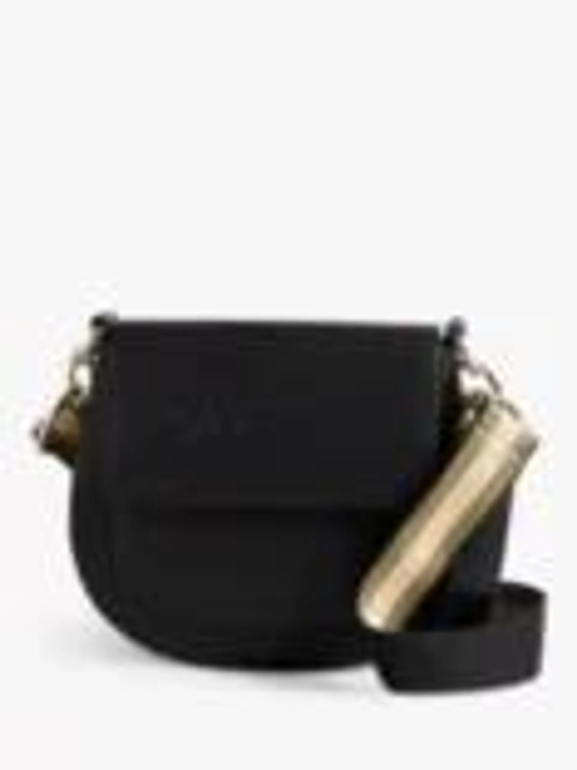 Darcell Leather Cross Body Bag