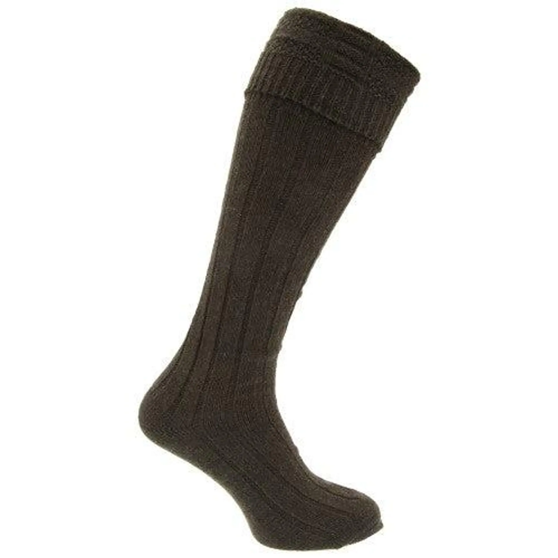 Mens Scottish Highland Wear Wool Kilt Hose Socks (1 Pair)