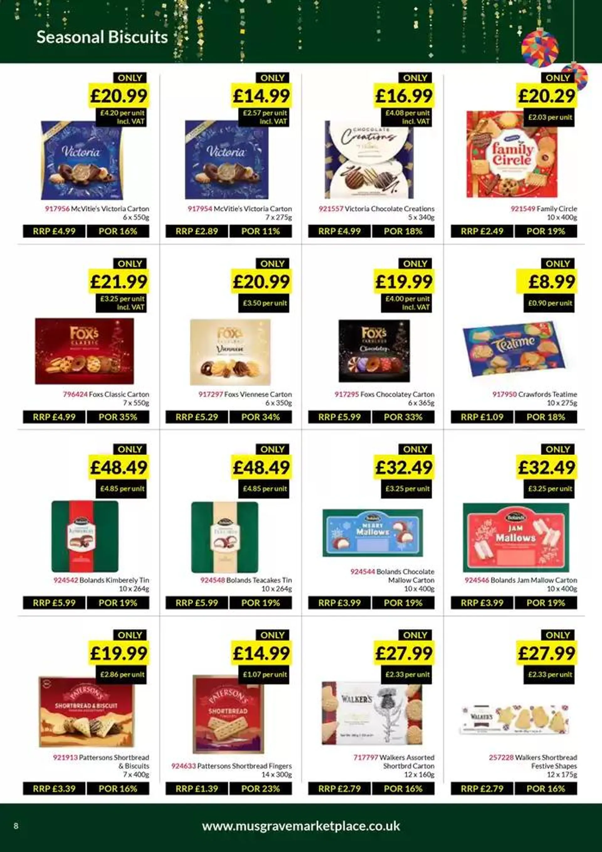 RETAIL DEALS from 10 December to 24 December 2024 - Catalogue Page 8