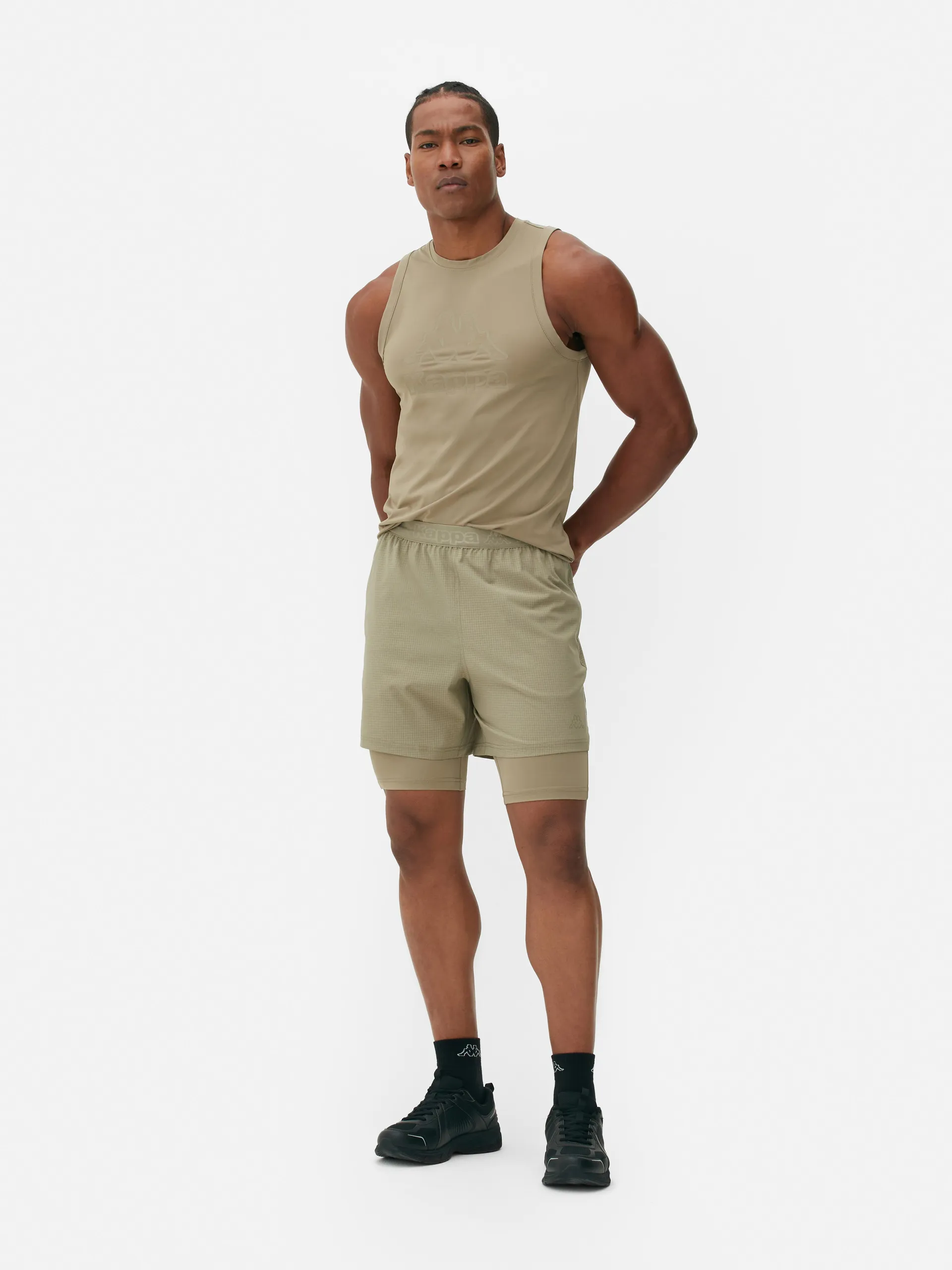 Kappa x Primark 2 in 1 Shorts