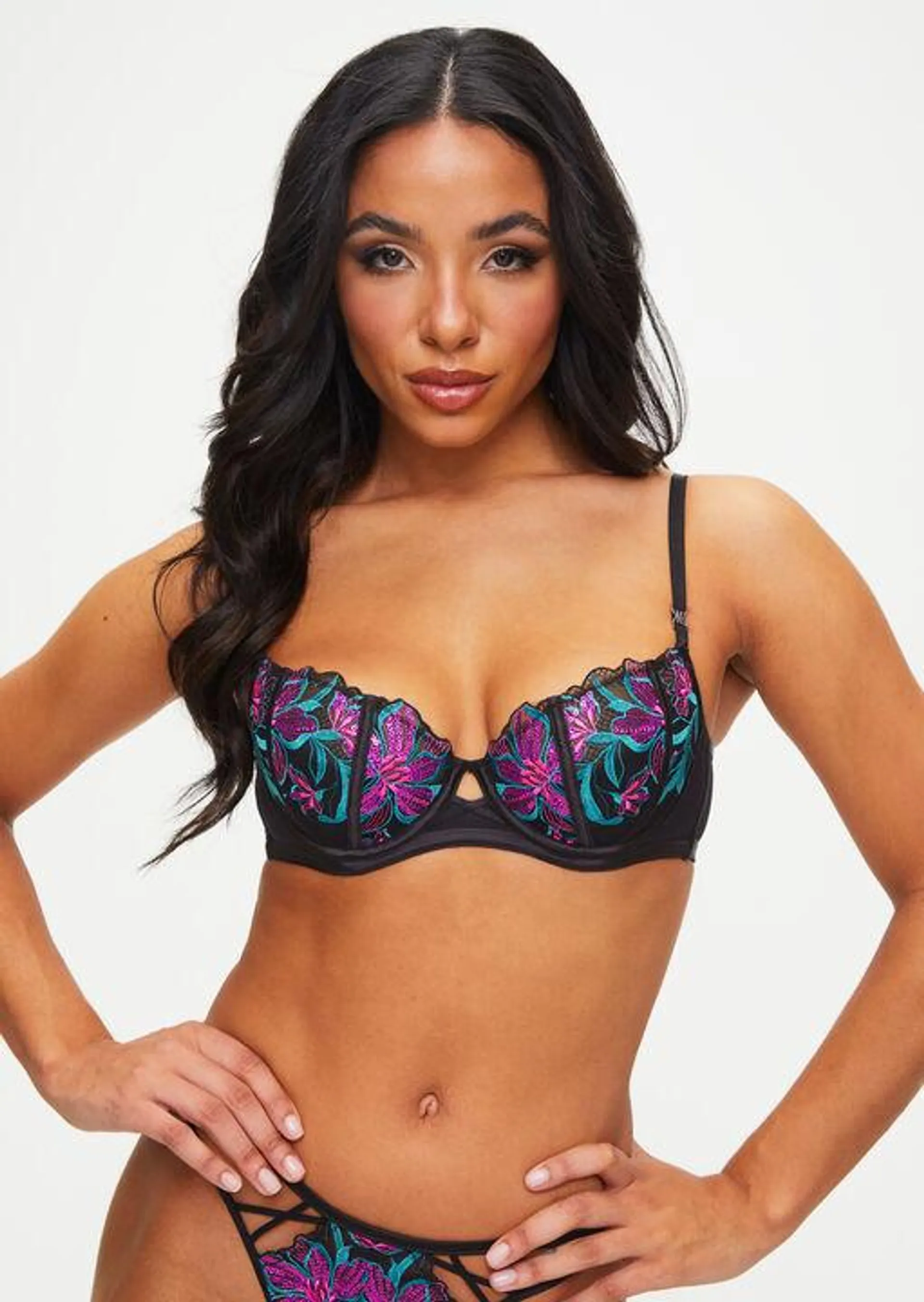 Flourishing Half Padded Balcony Bra