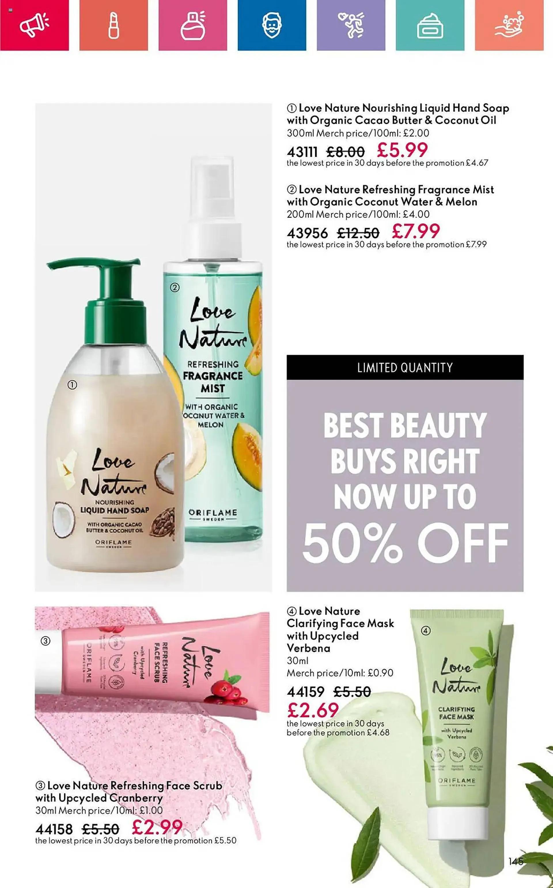 Oriflame leaflet from 23 January to 12 February 2025 - Catalogue Page 145