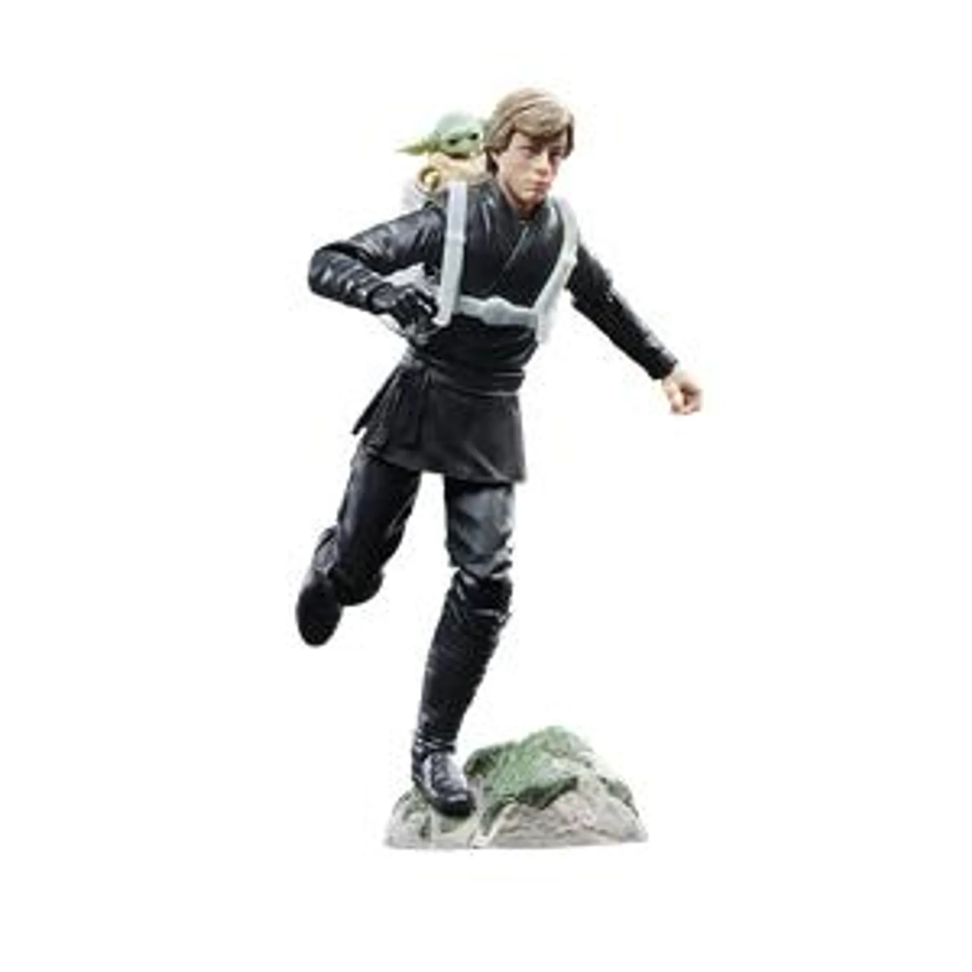 Star Wars: The Book Of Boba Fett: Black Series Action Figure 2-Pack: Luke Skywalker & Grogu