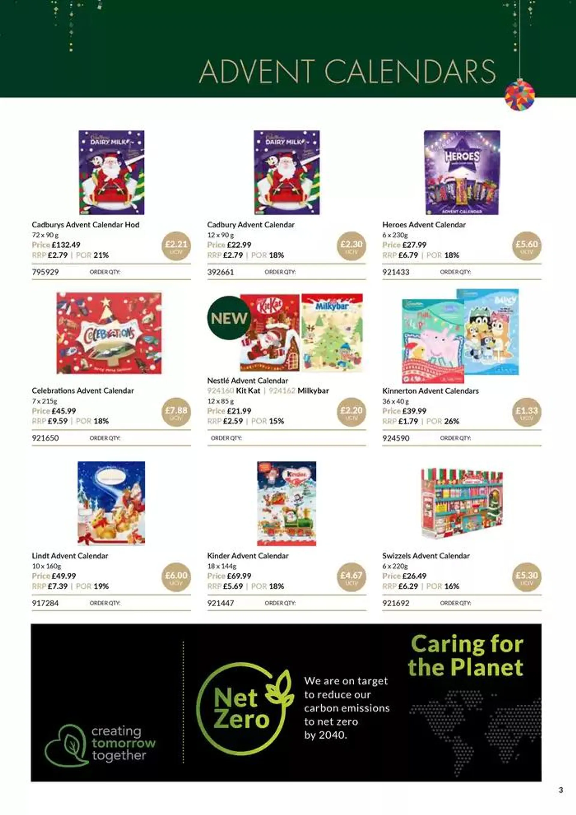 RETAIL DEALS from 29 October to 12 November 2024 - Catalogue Page 3