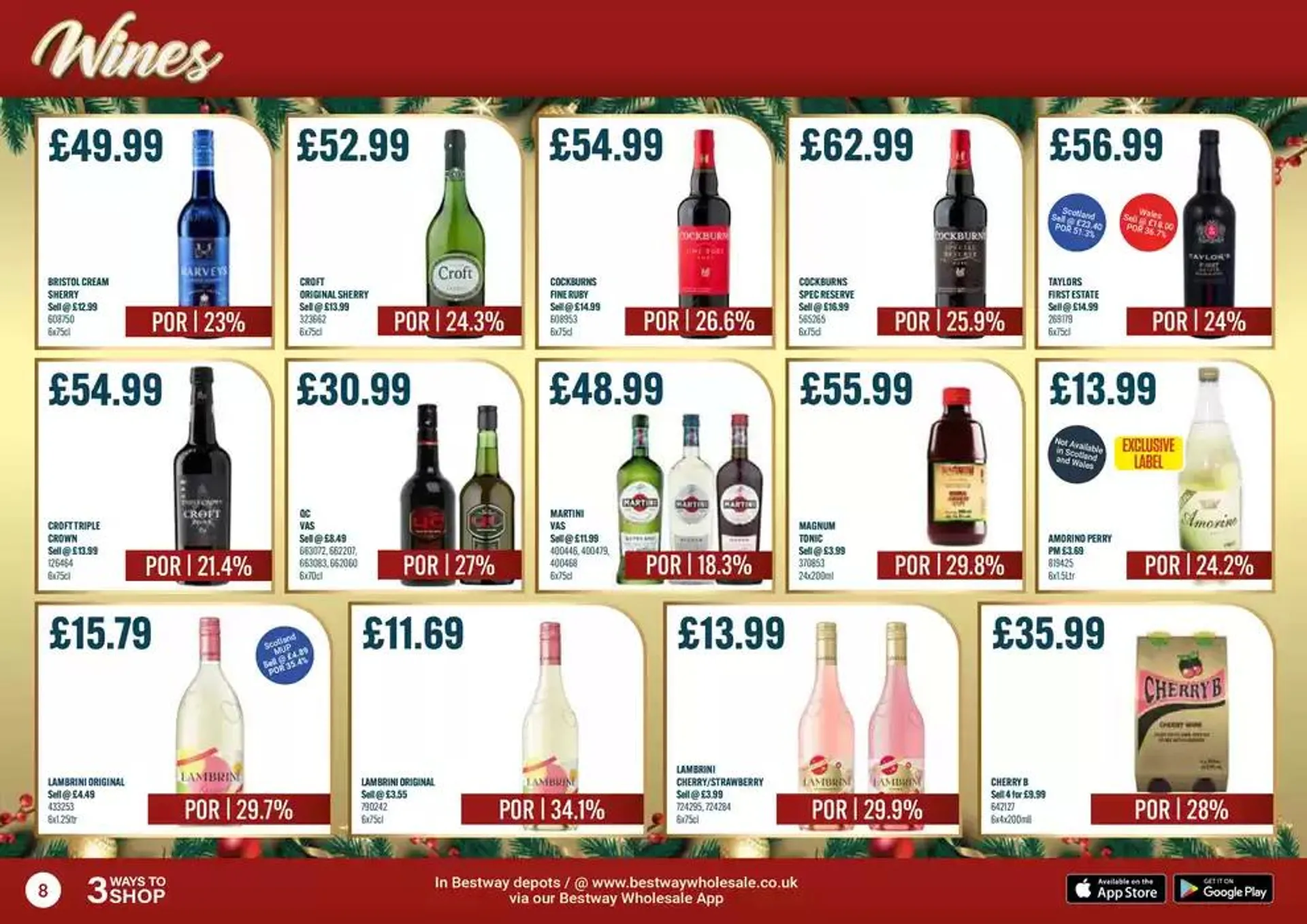 Cracking Drinks Deals from 24 December to 2 January 2025 - Catalogue Page 8