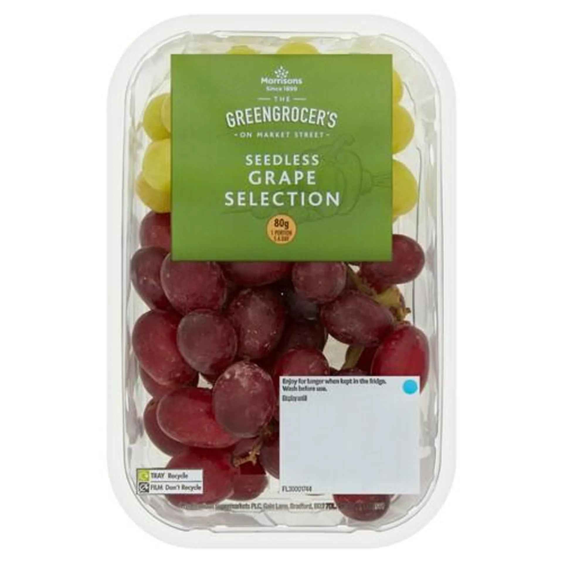 Morrisons Seedless Grape Selection