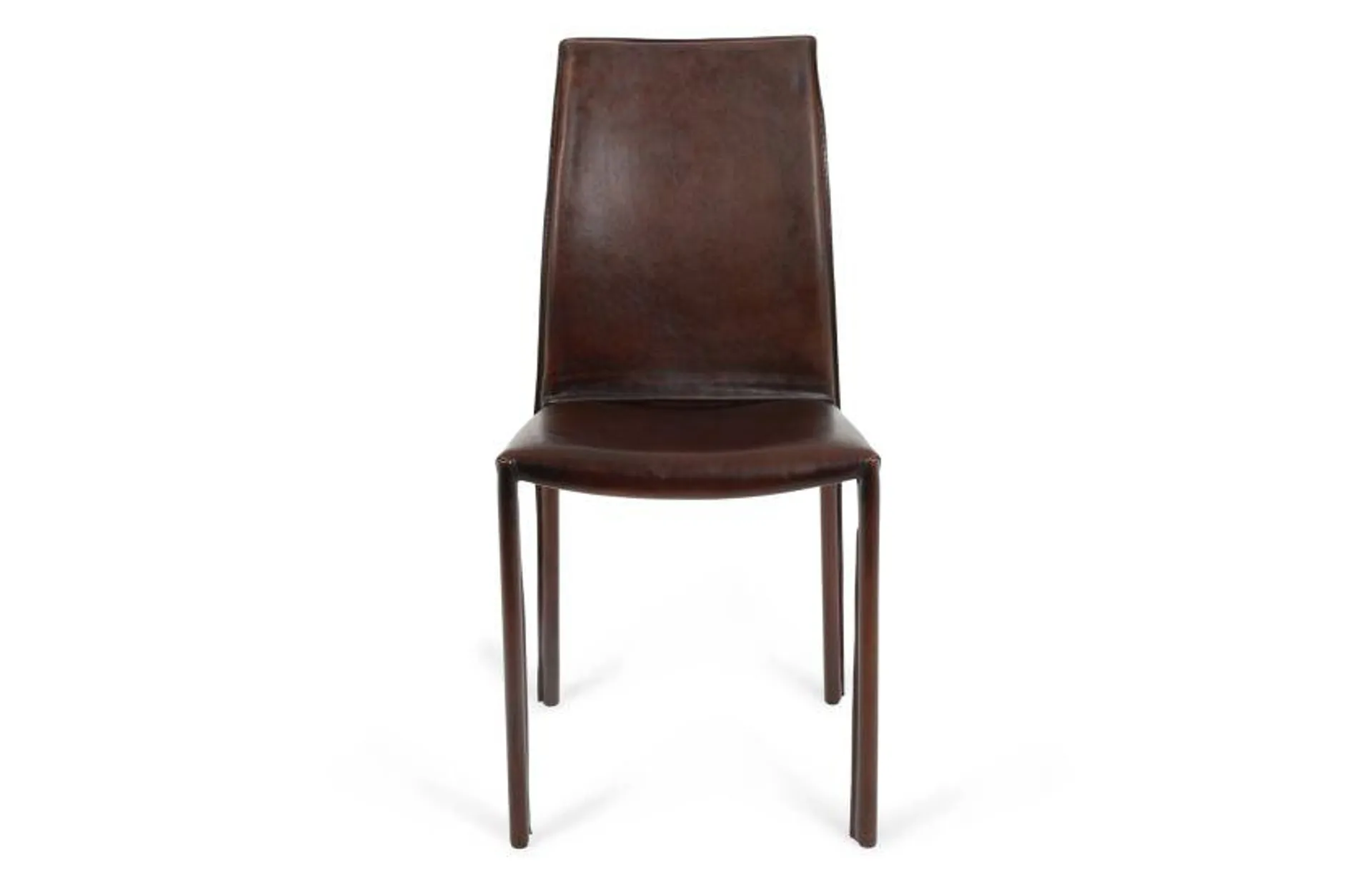 Buffalo Side Chair Dark Brown -Discontinued