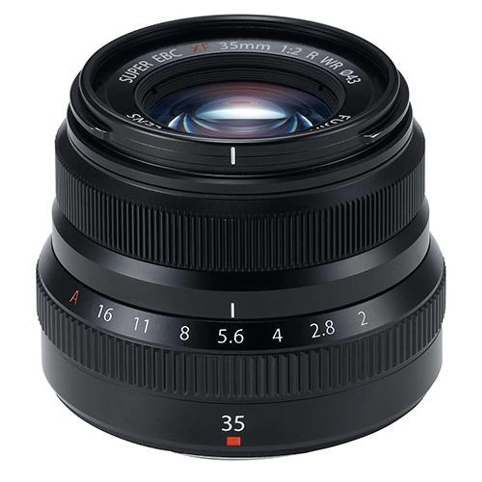 Fujifilm XF35mm f/2.0 R WR Lens in Black