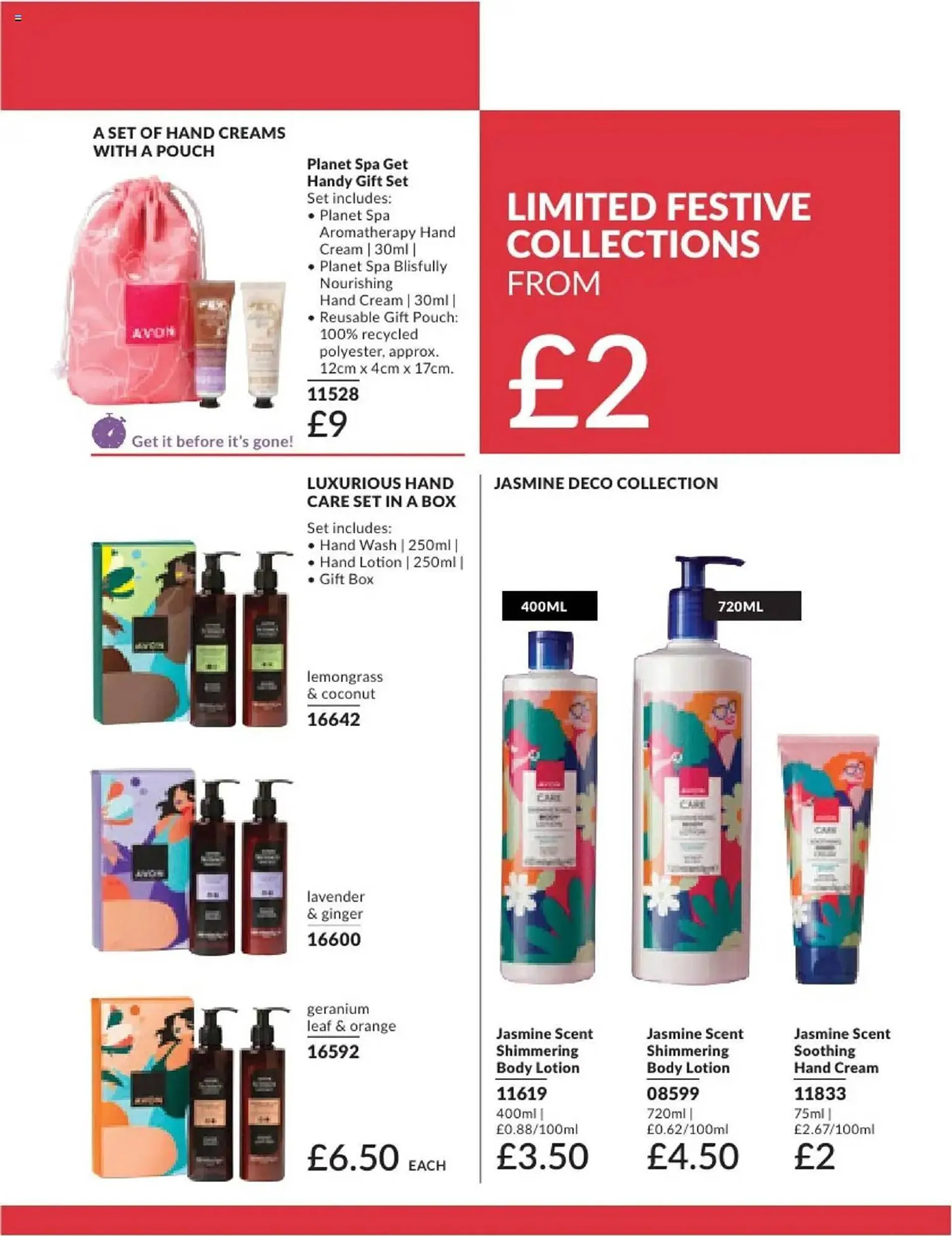 Avon leaflet from 1 January to 31 January 2025 - Catalogue Page 146