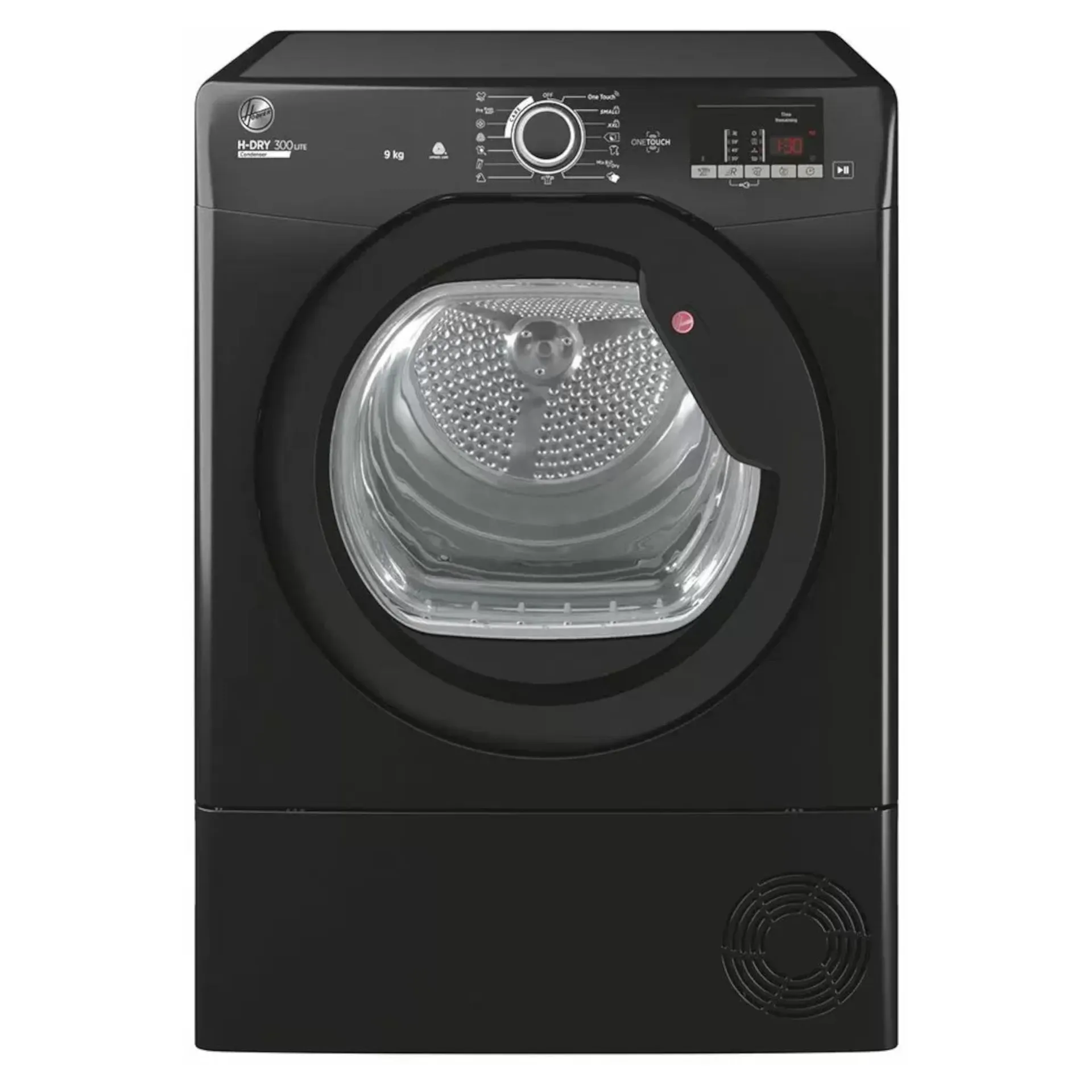 Hoover HLEC9DGB Freestanding 9kg Condenser Tumble Dryer