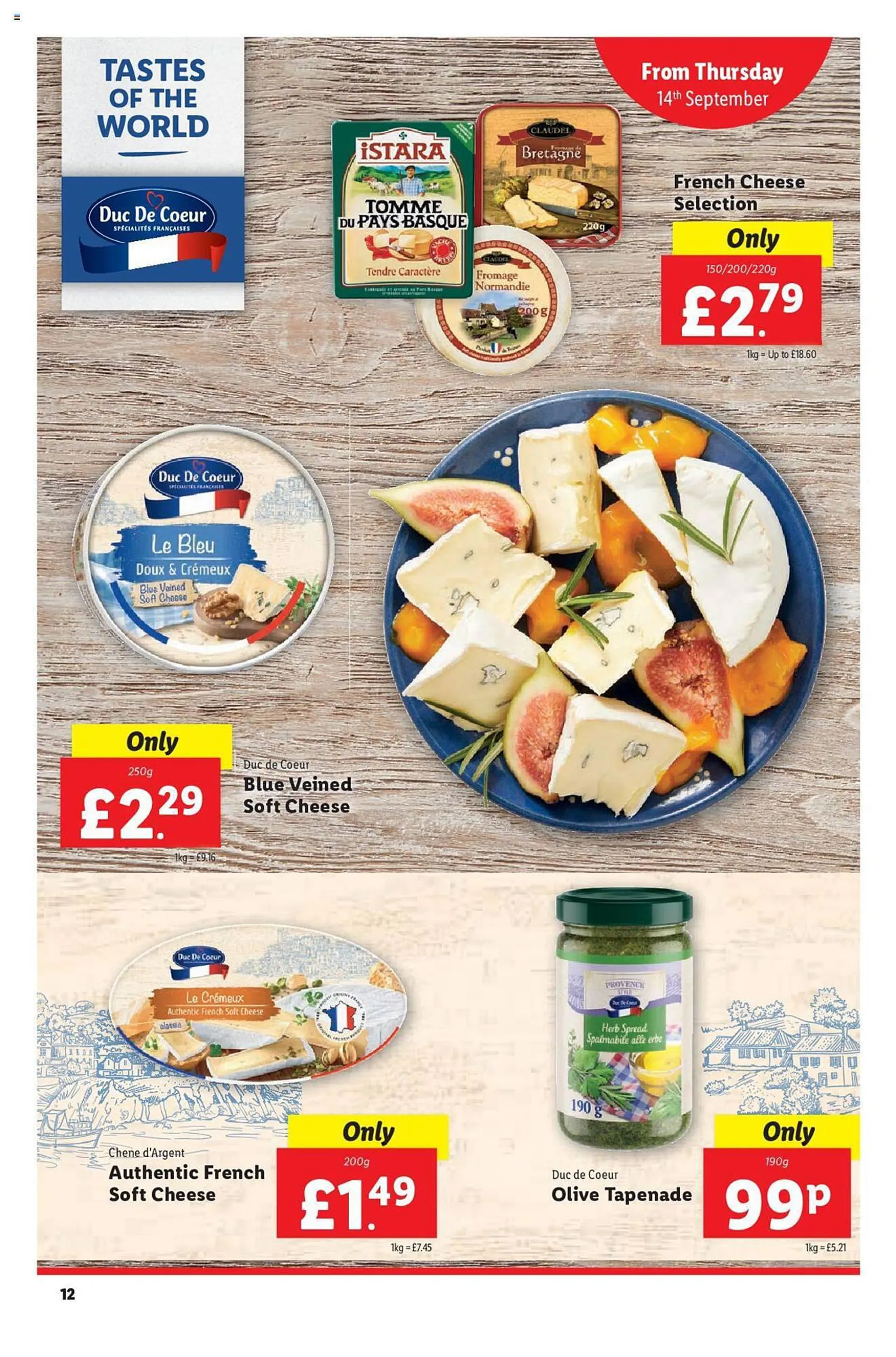 Lidl Weekly Offers from 6 September to 30 September 2023 - Catalogue Page 12