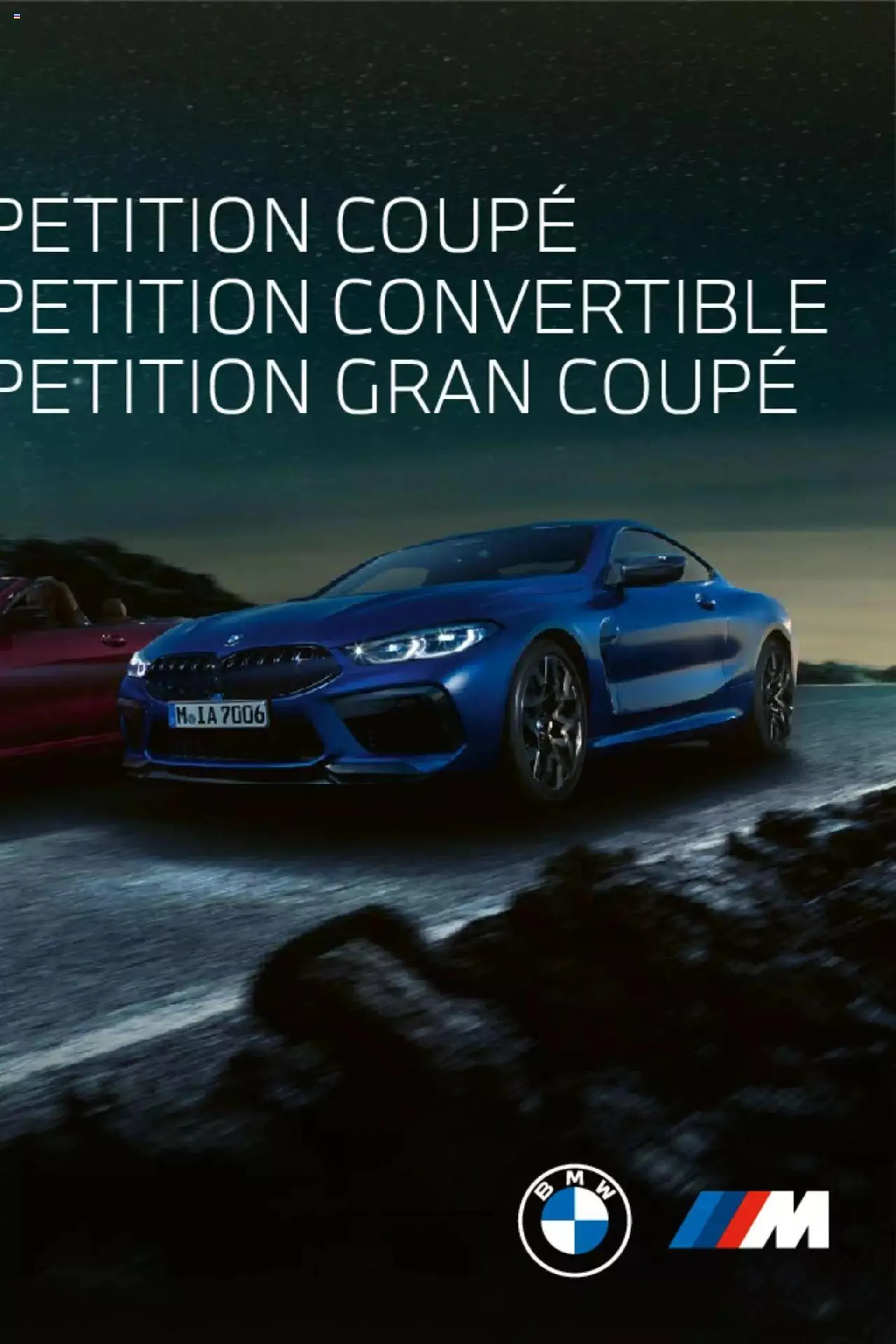 BMW - M8 Coupe, Convertible and Gran Coupe Brochure - 1
