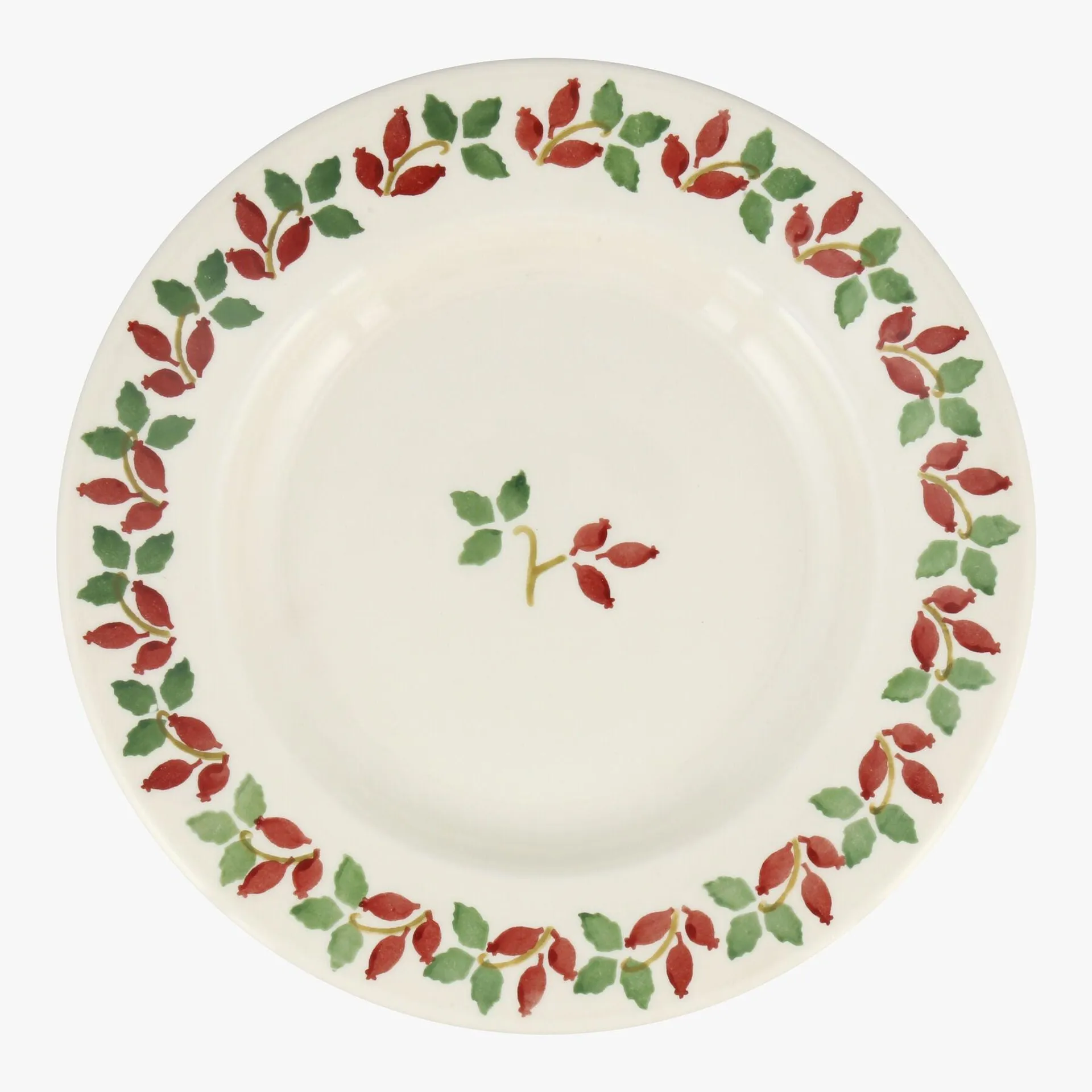 Seconds Folk Rosehip 10 1/2 Inch Plate