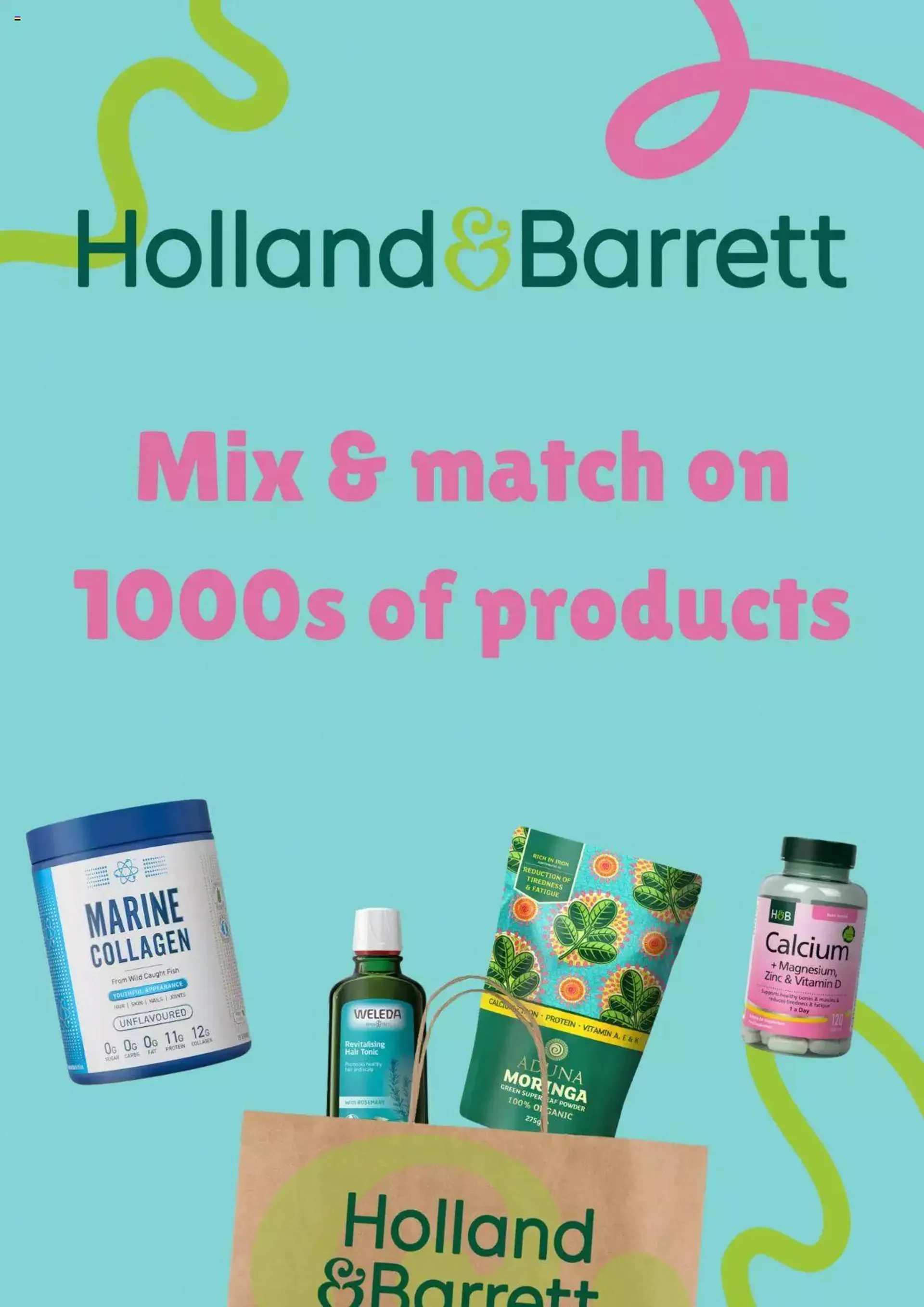 Holland & Barrett - Offers from 15 February to 20 February 2024 - Catalogue Page 